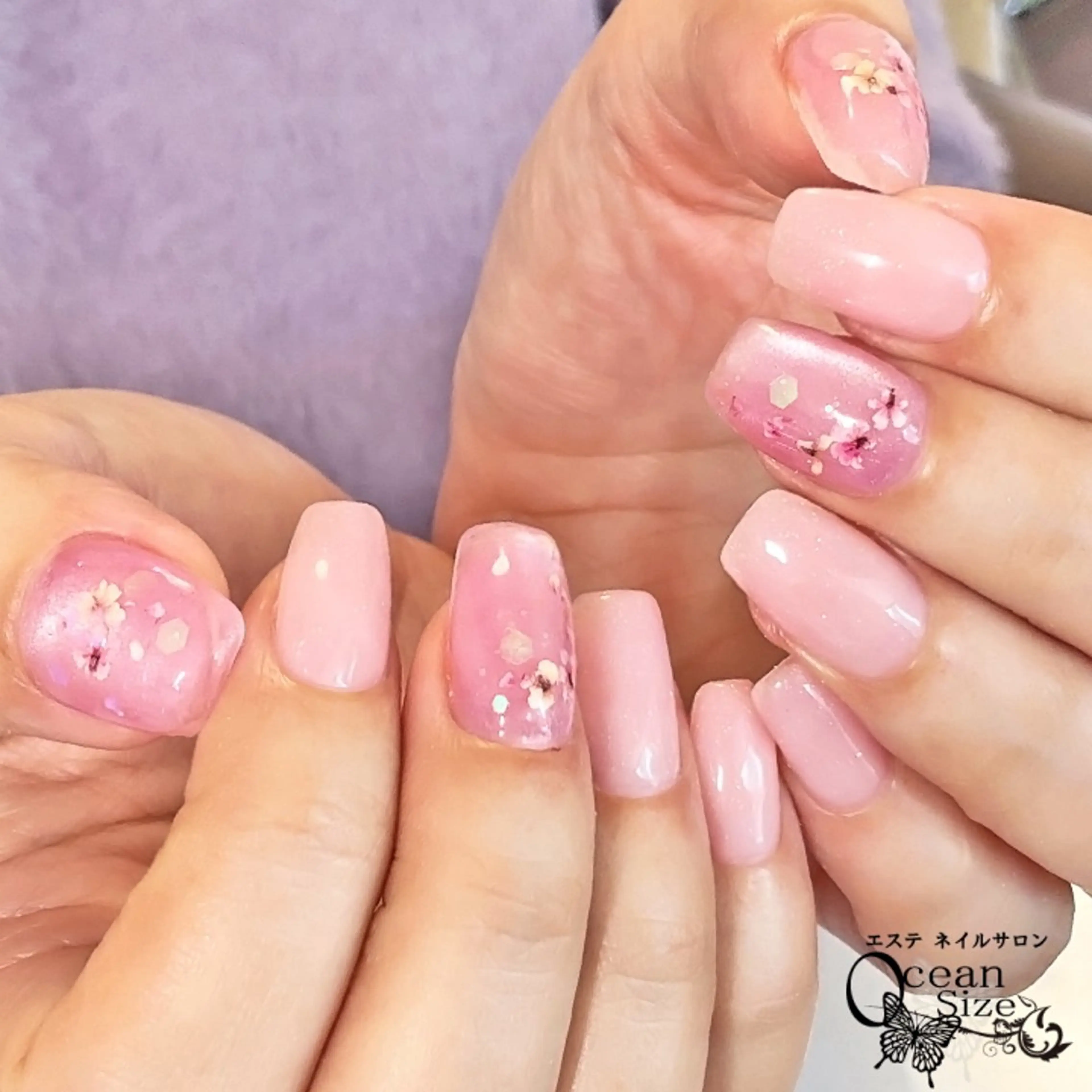 ネイル ハンドネイル 宮森 貴子のネイルデザイン