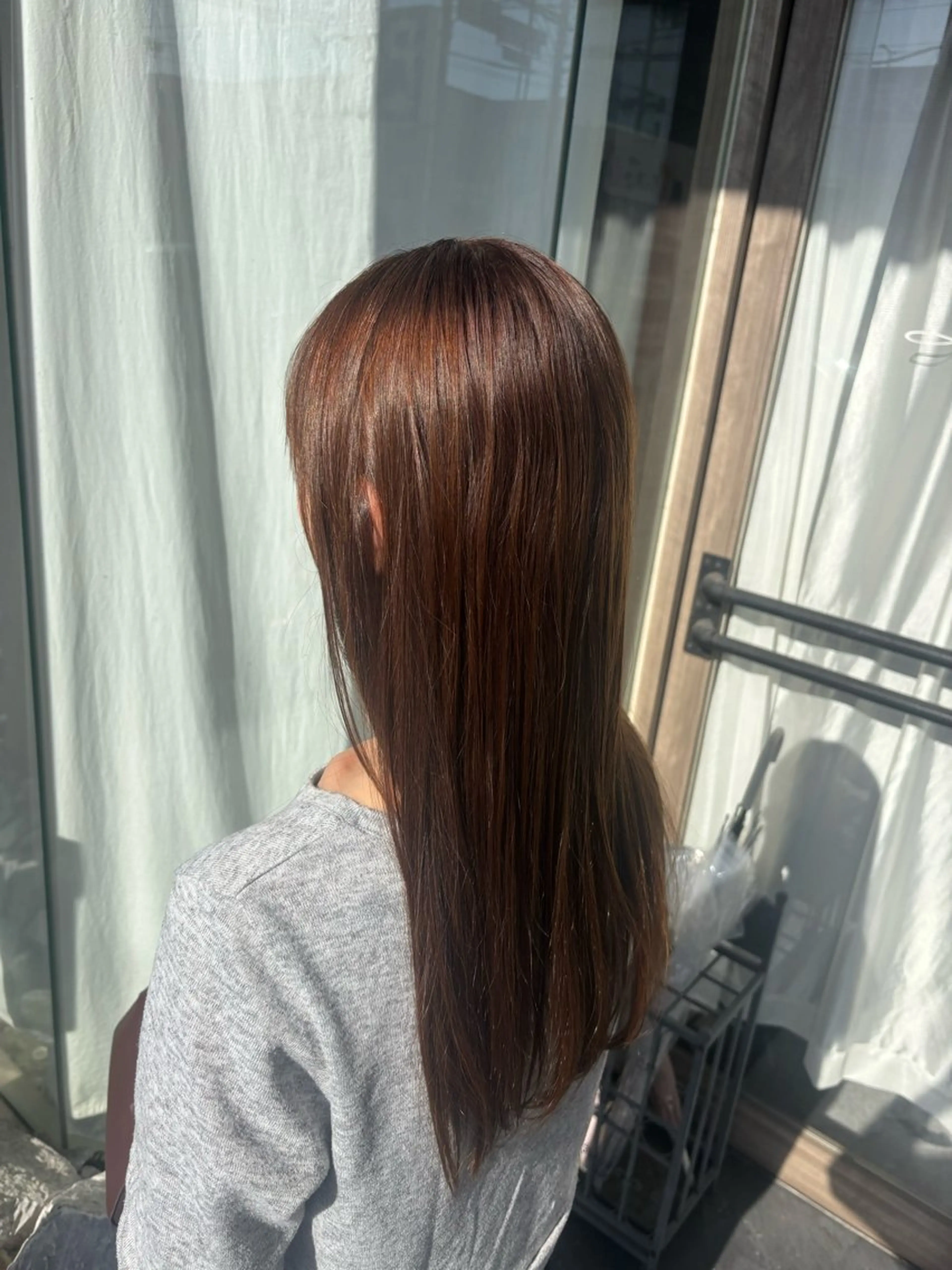 ロング ヘアカラー 【monet】川村 海音のヘアスタイル