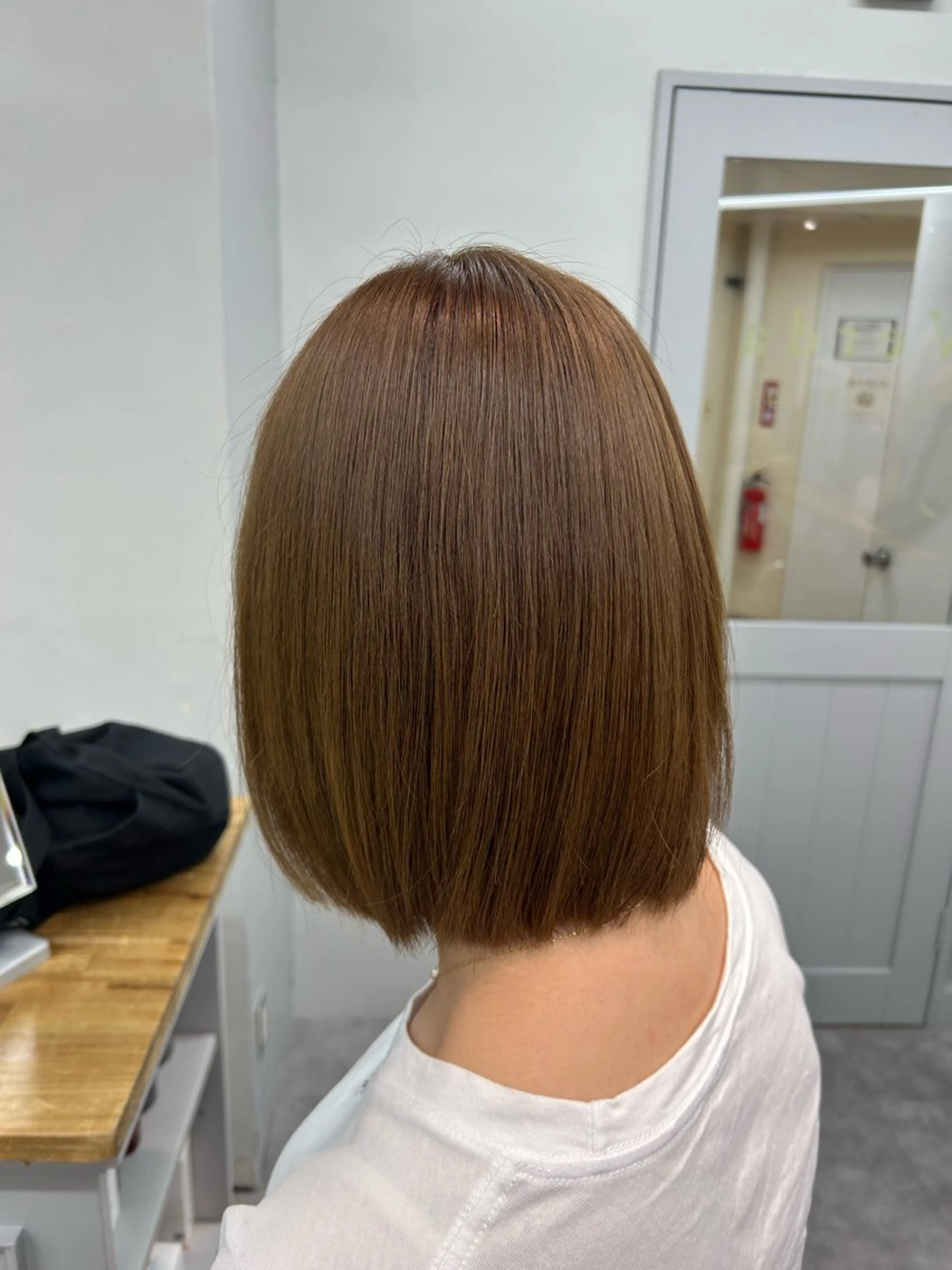 ショート 🧸🍯ダブルカラー モデルmio🍯🧸のヘアスタイル