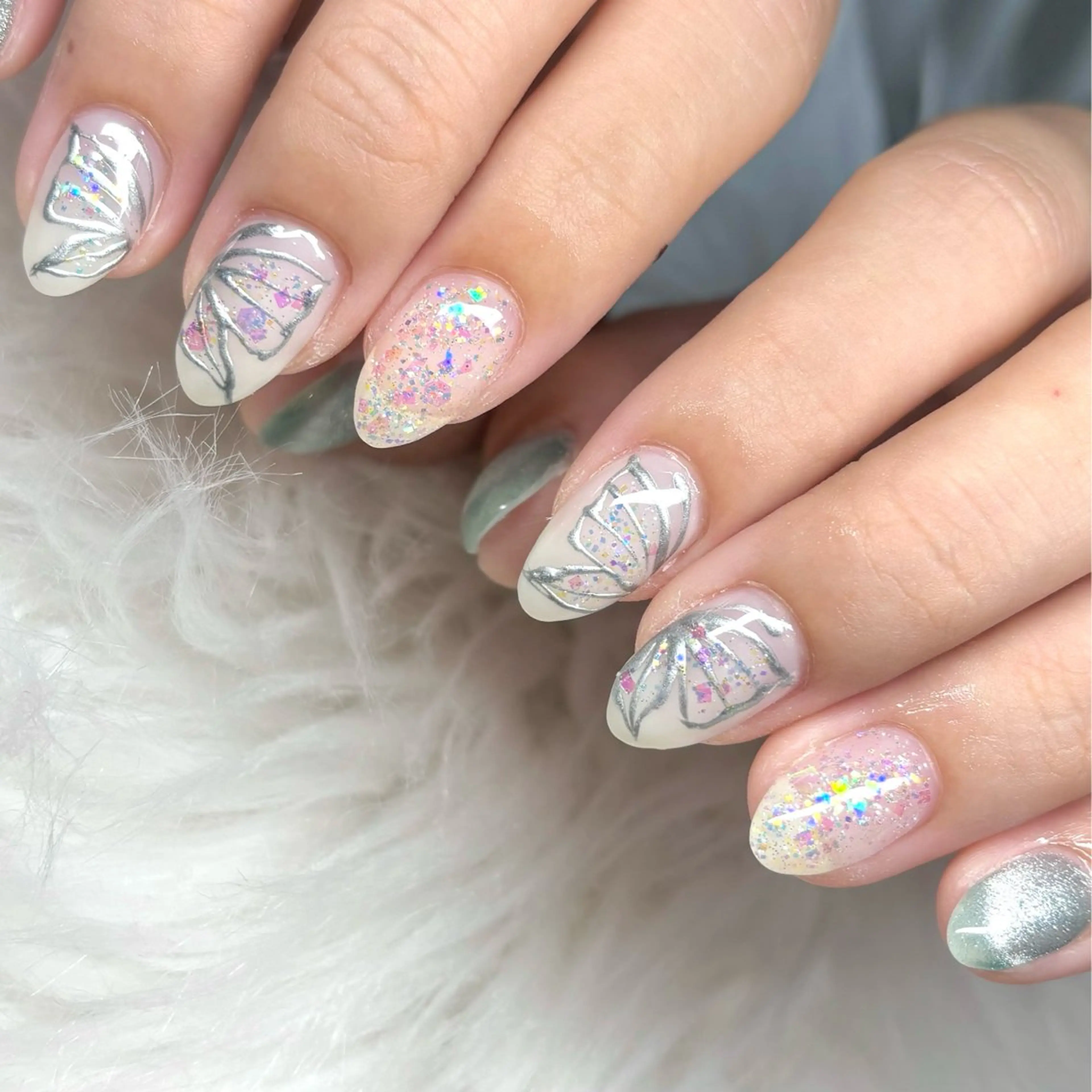 ネイル はあとねいる福島 YUIKOのネイルデザイン