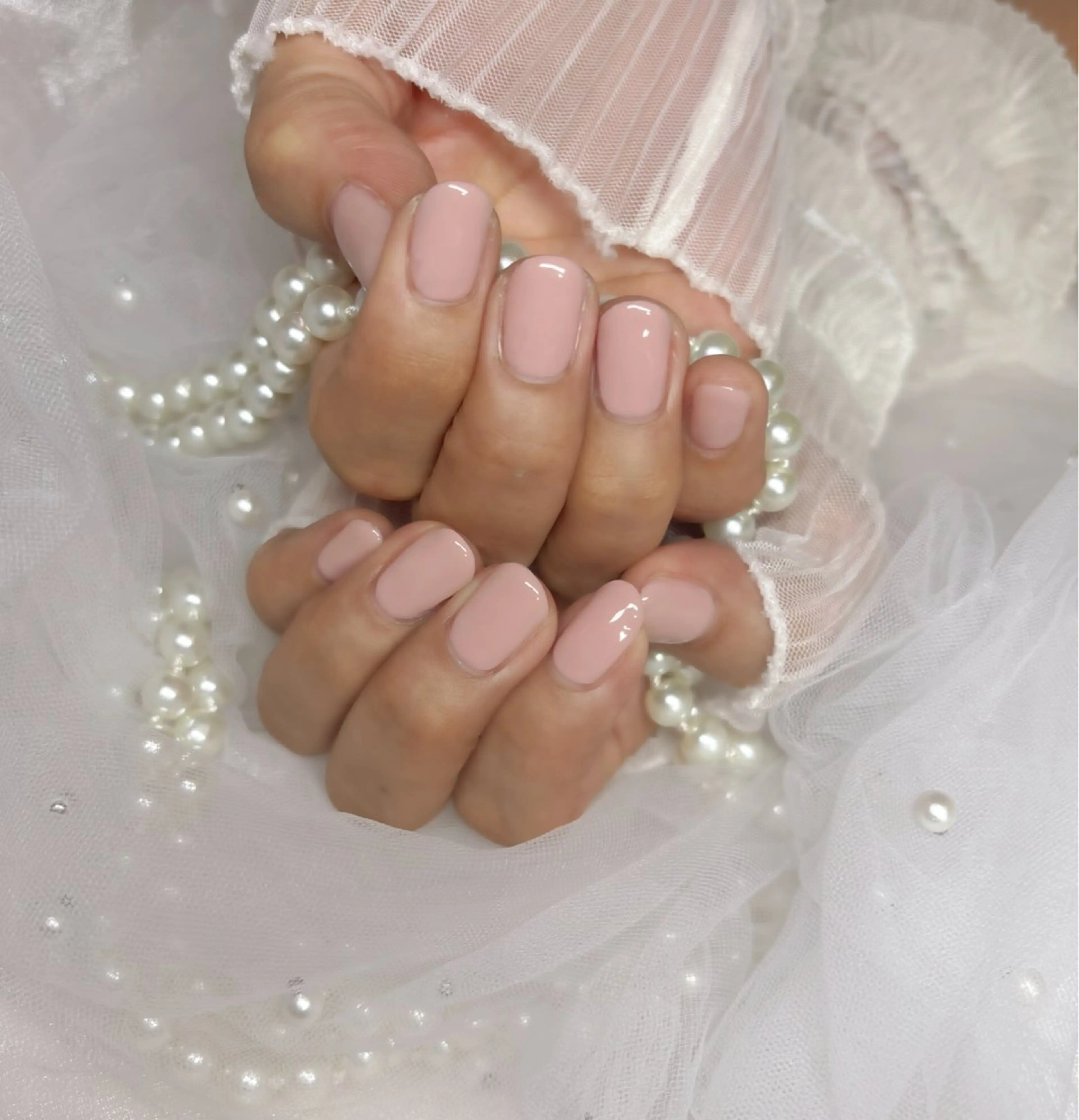 ネイル ワンカラーネイル ハンドネイル Nail Salon macherieのネイルデザイン