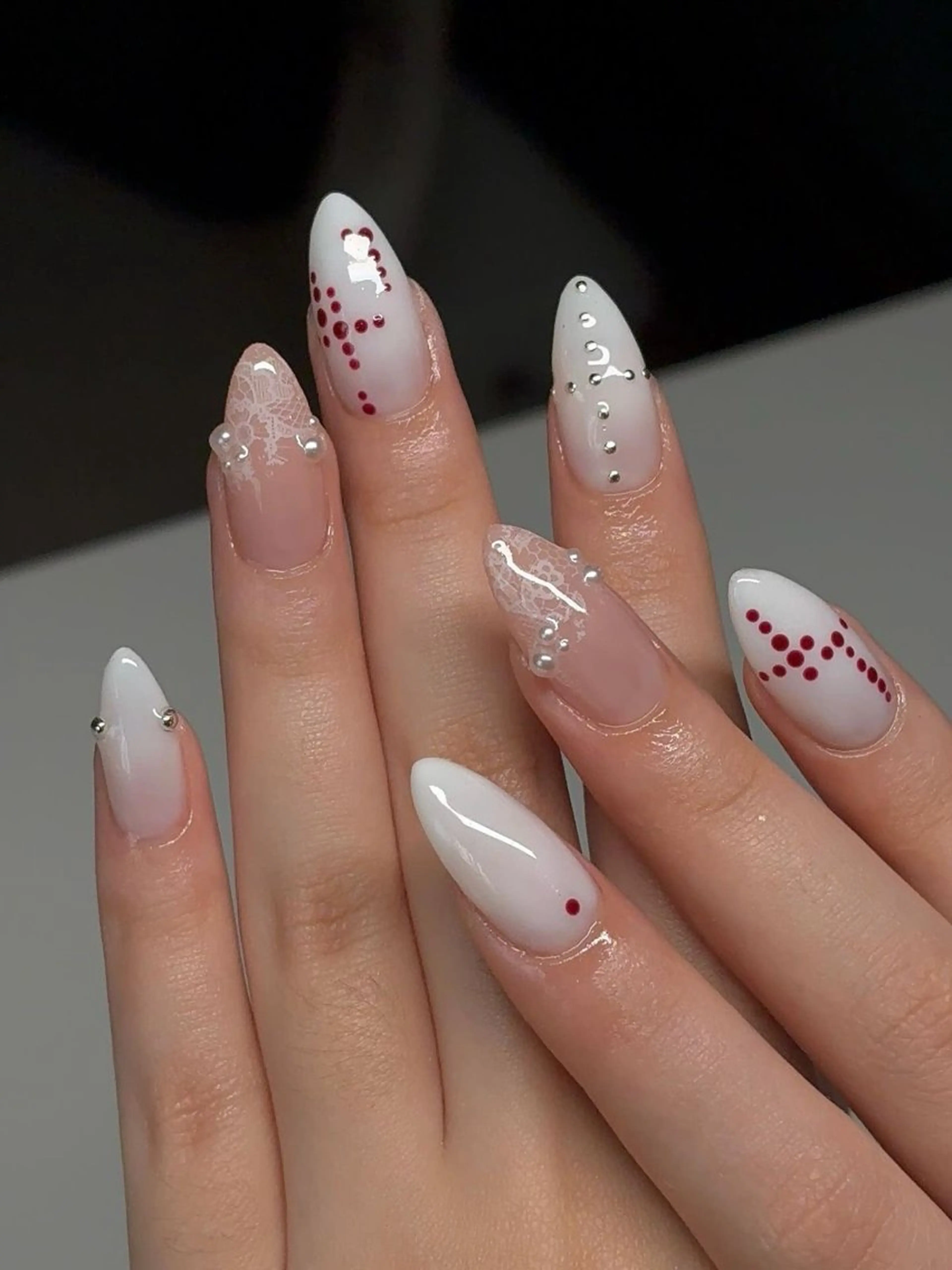 ネイル ハンドネイル luna ルナのネイルデザイン