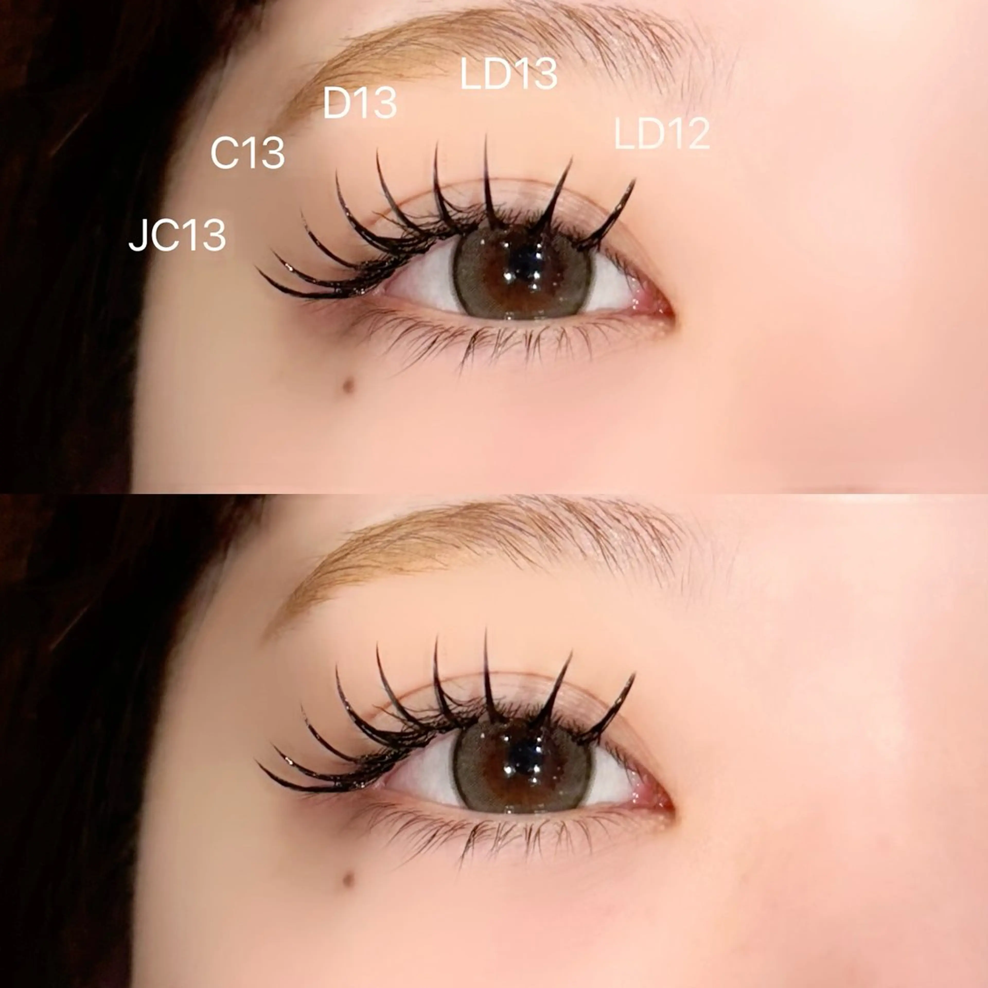 マツエク・マツパ バインドロック Olivia 村上のマツエク・マツパデザイン