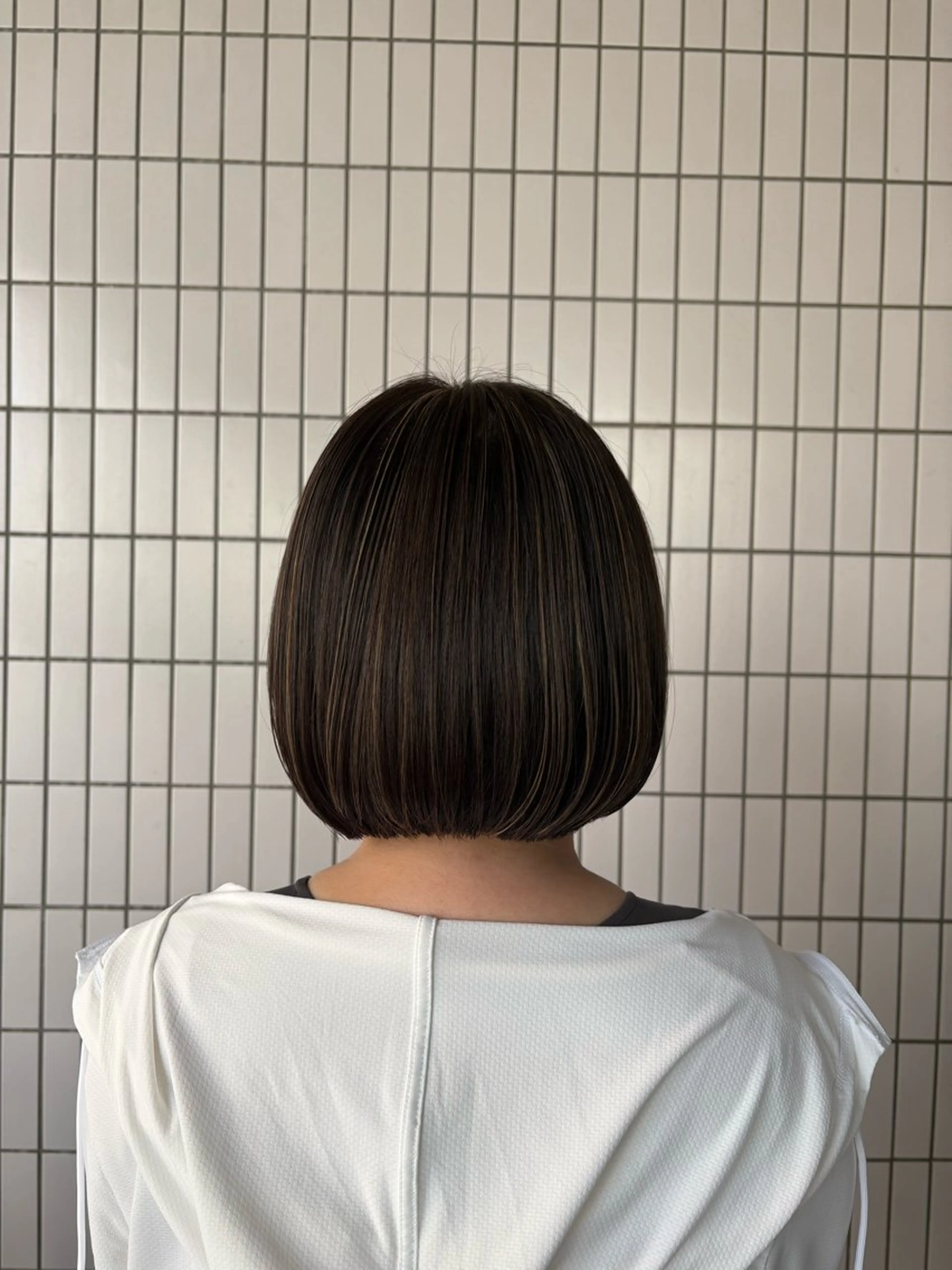 ショート ハイライト 宇野愛華∕ 似合わせショートのヘアスタイル