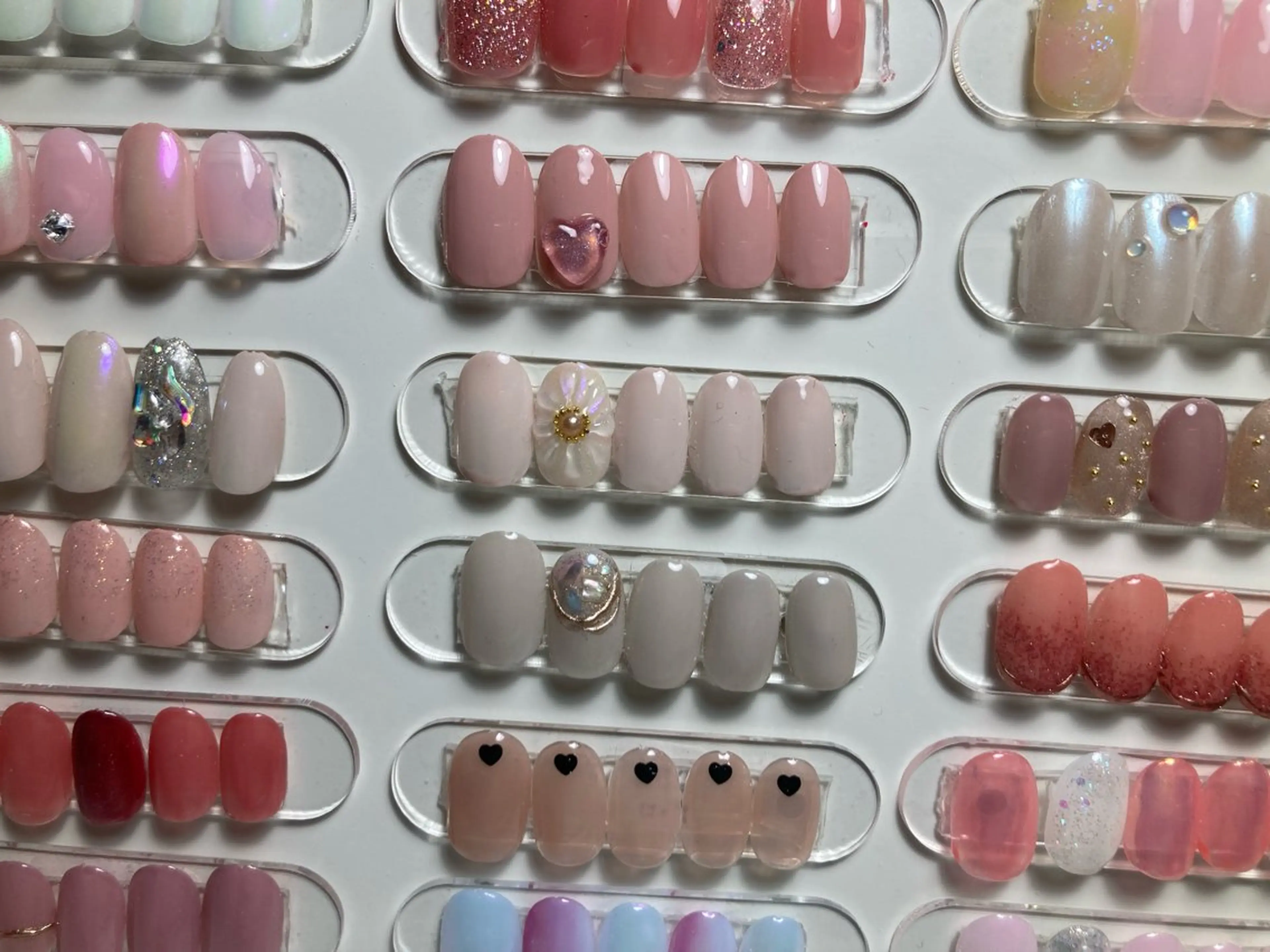 ネイル シンプルネイル ハンドネイル andS Sayakaのネイルデザイン