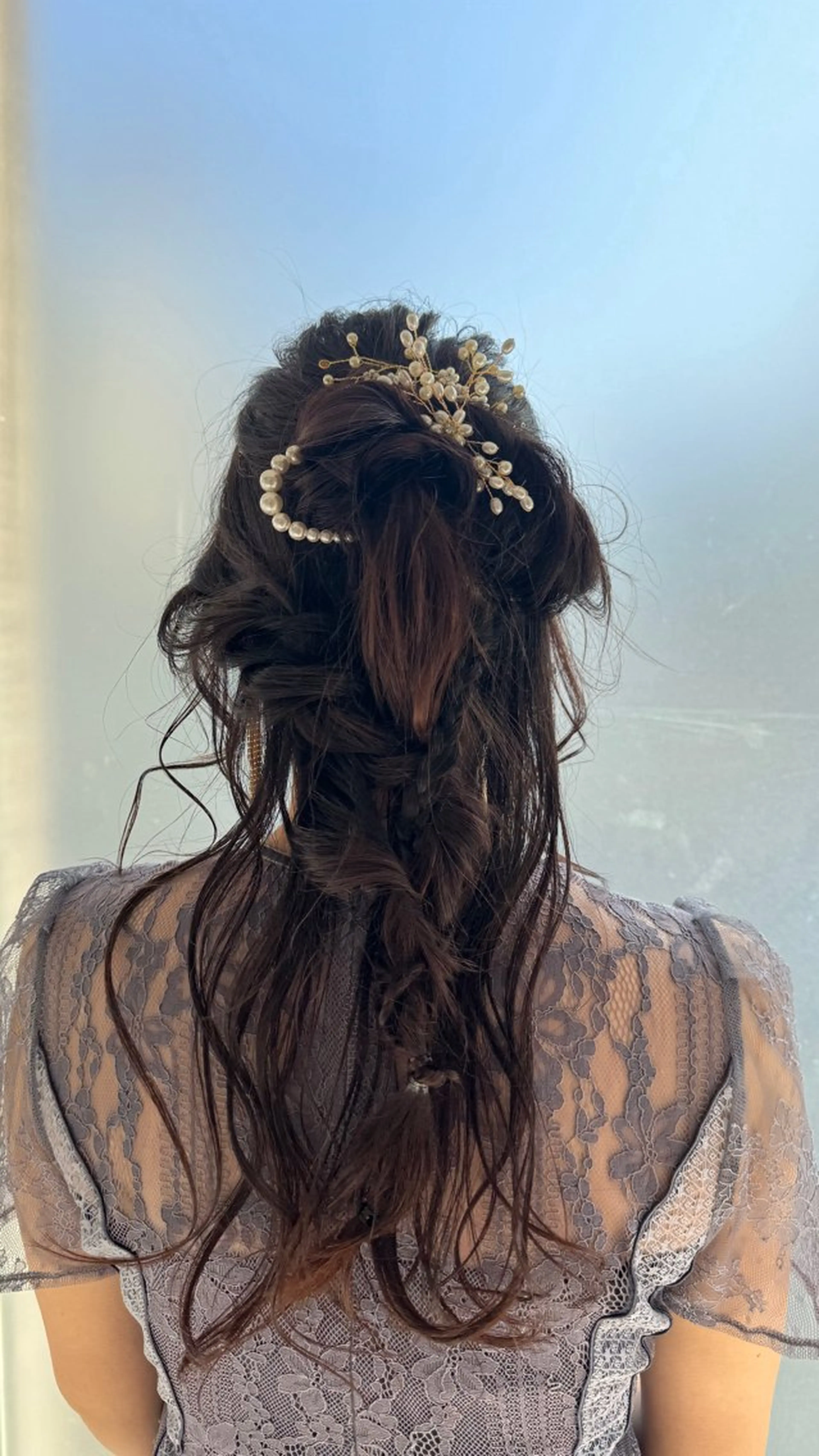 ロング 椎葉 祐也のヘアスタイル