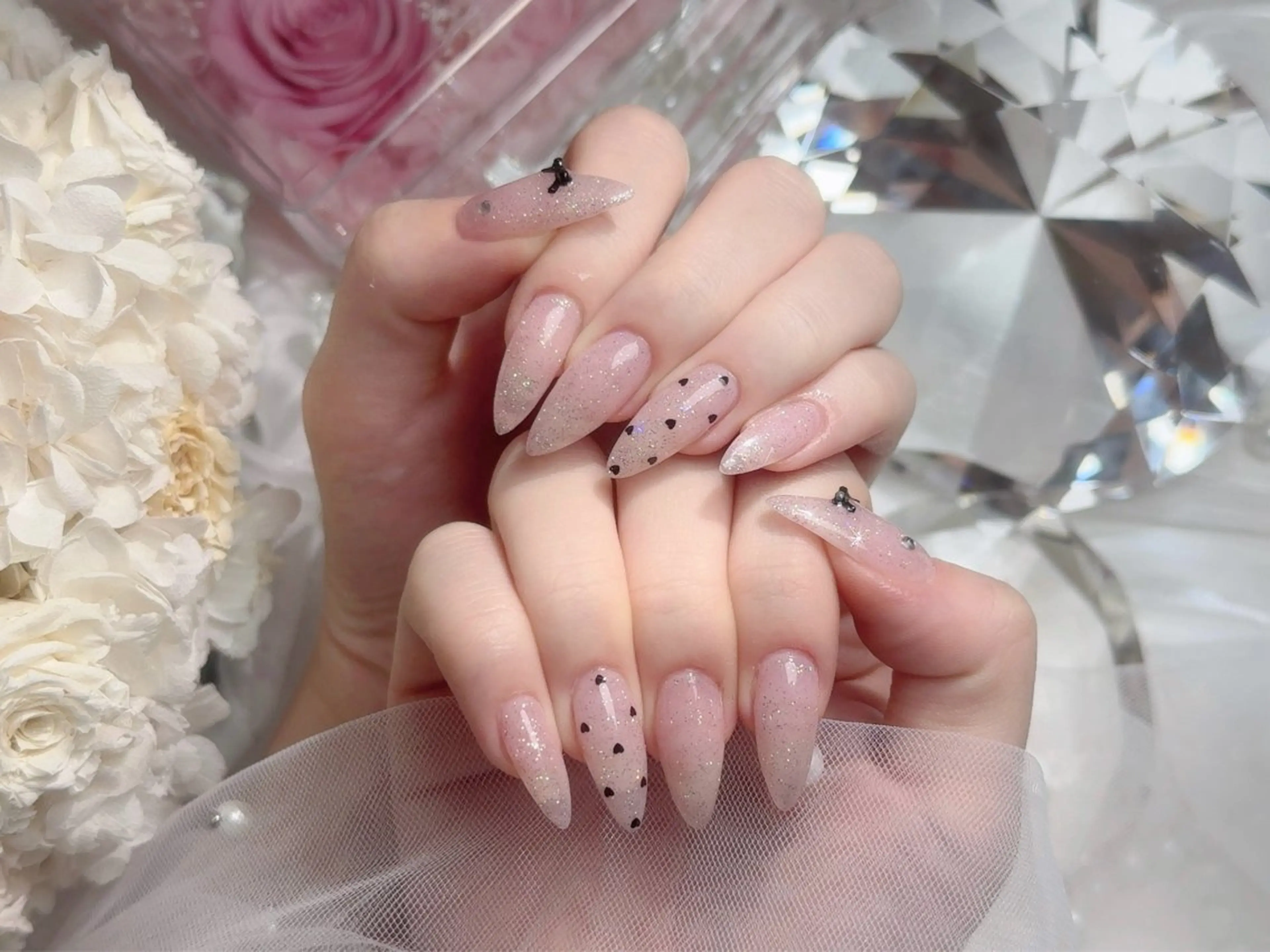 ネイル ハンドネイル Angel Garden 青山のネイルデザイン