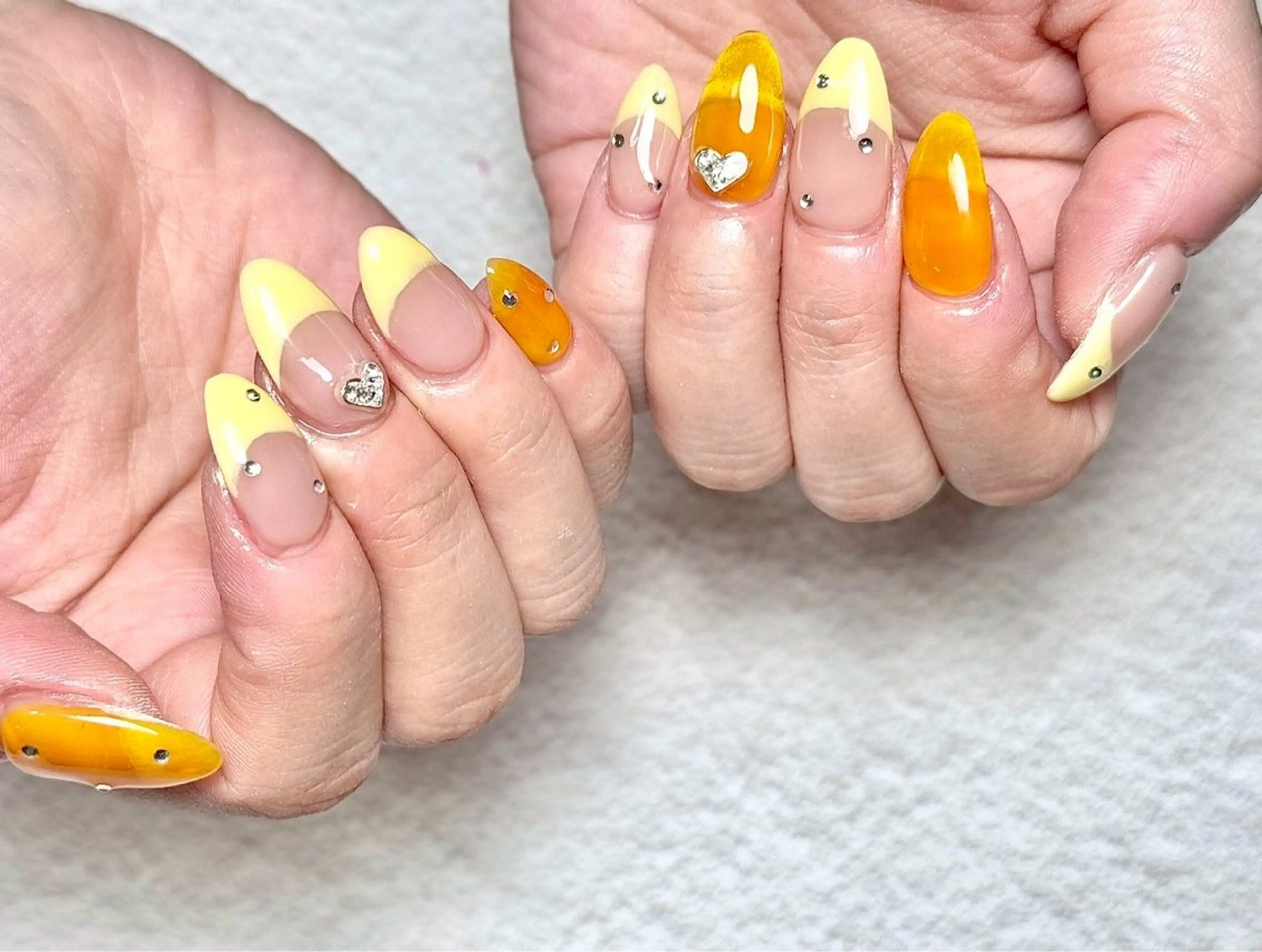ネイル ハンドネイル 🤎Yun nail salon🤎のネイルデザイン