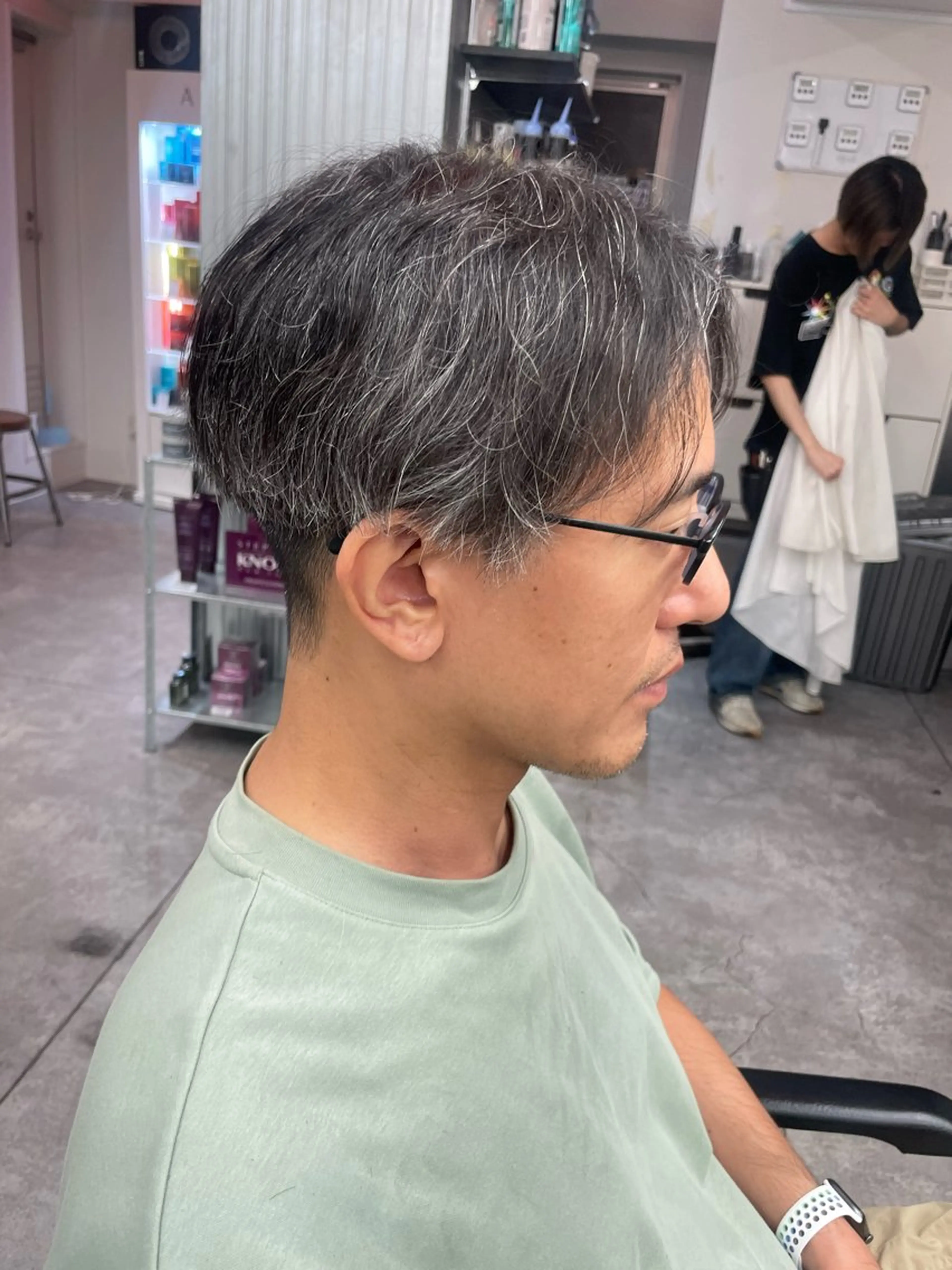 メンズ カット 町田エリアＮｏ．１/ パーマ特化/太田京希のヘアスタイル