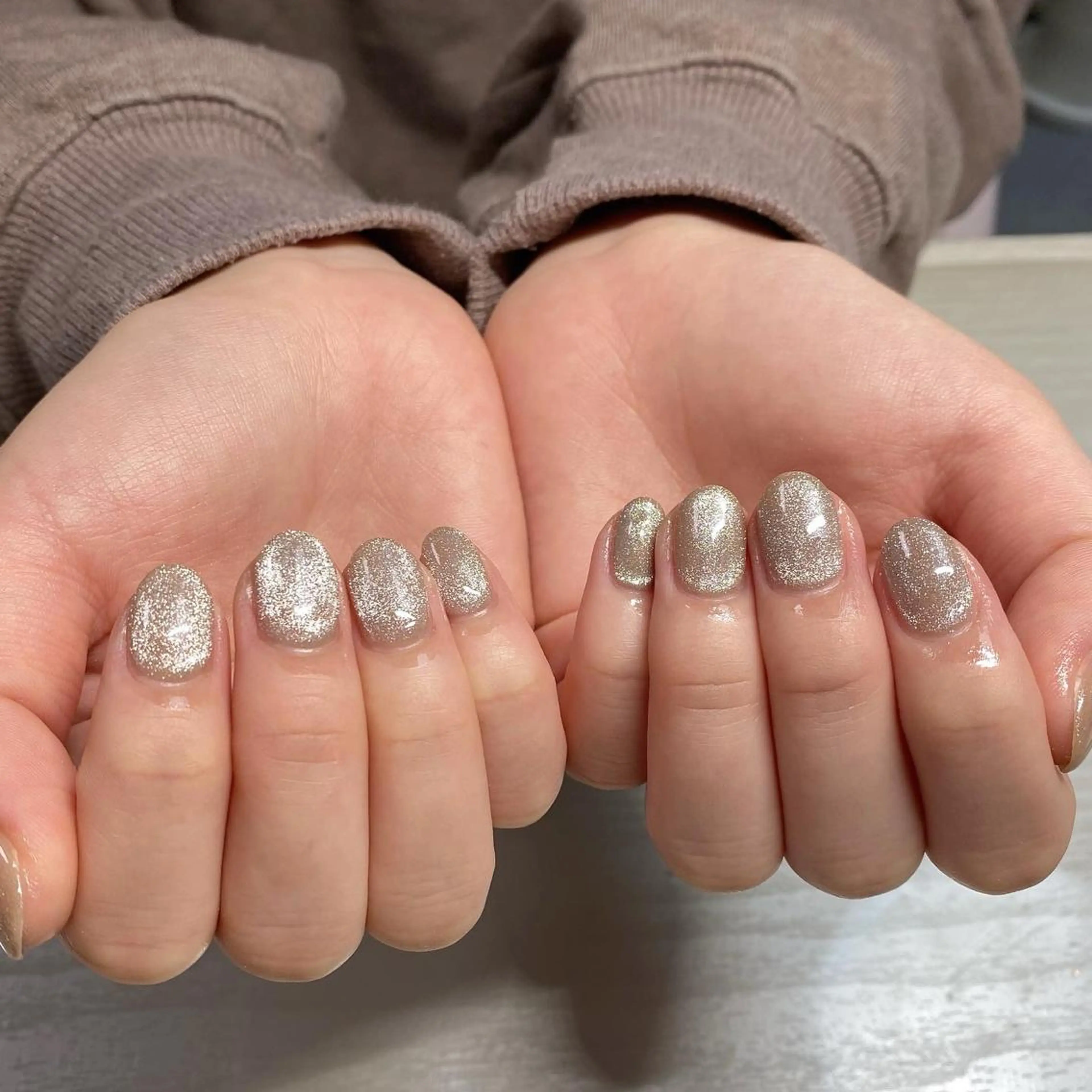 ネイル マグネットネイル I pinknail 韓国風·持ち込み専門のネイルデザイン