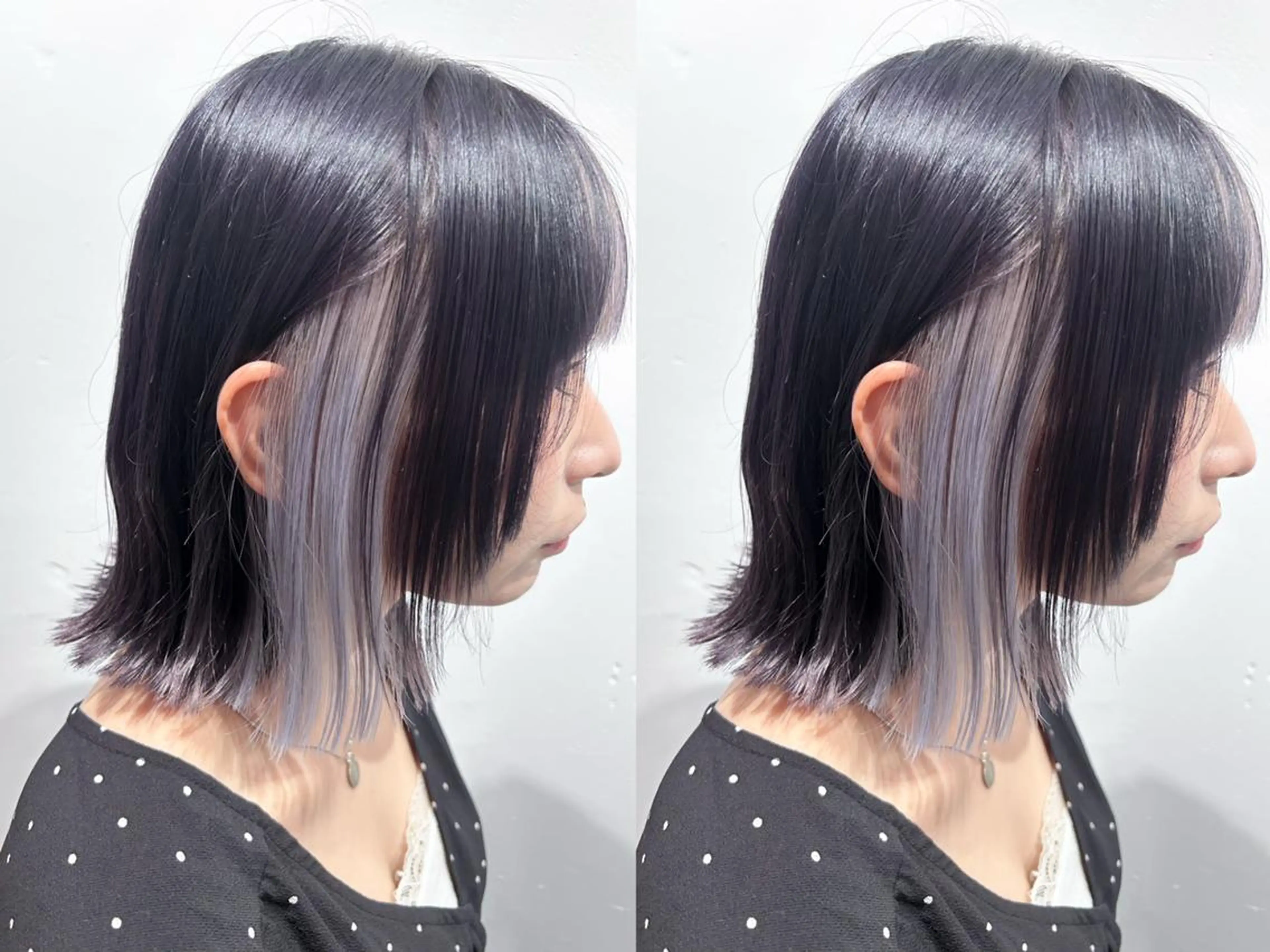 ミディアム sara中谷 哲のヘアスタイル