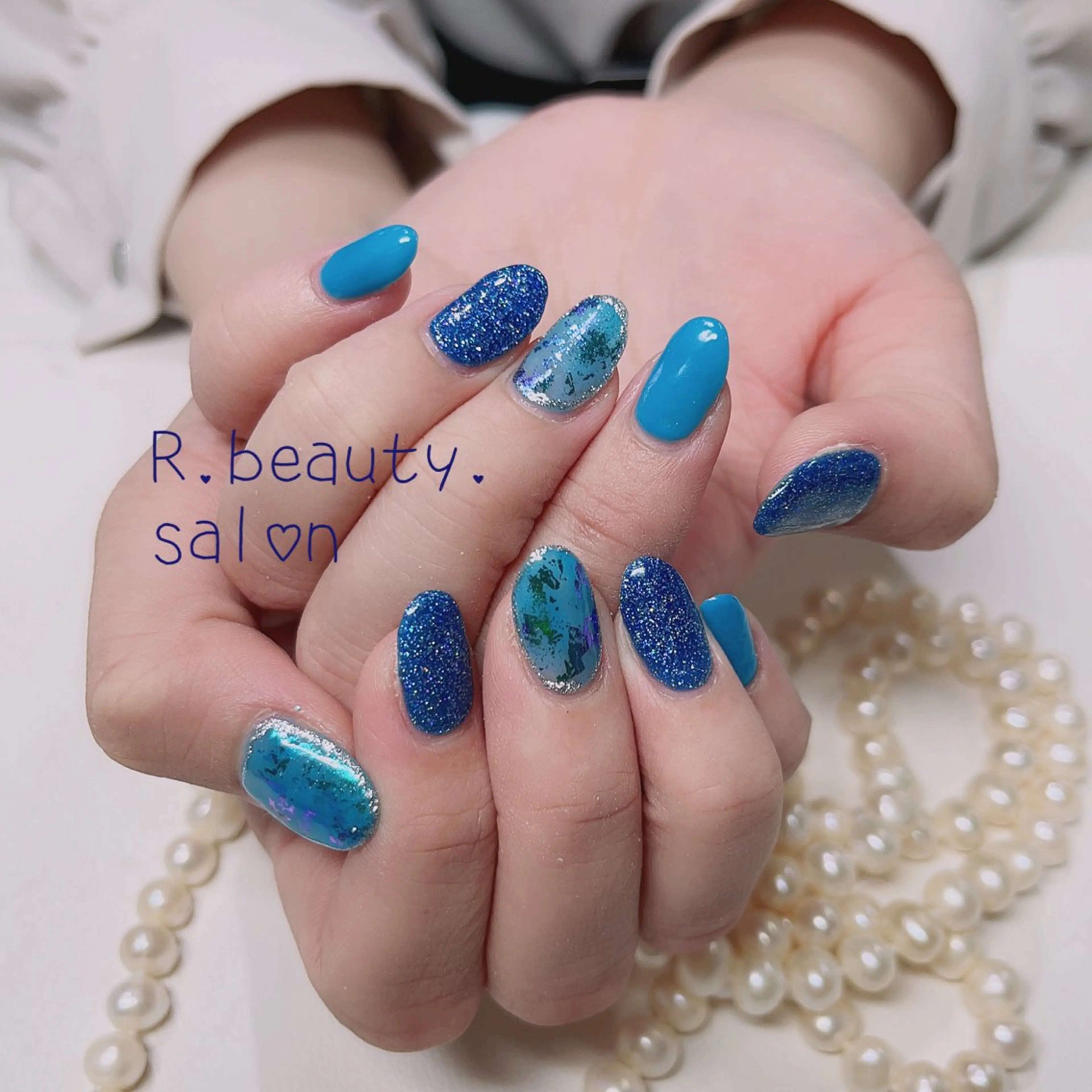 ネイル R.beauty サロンのネイルデザイン