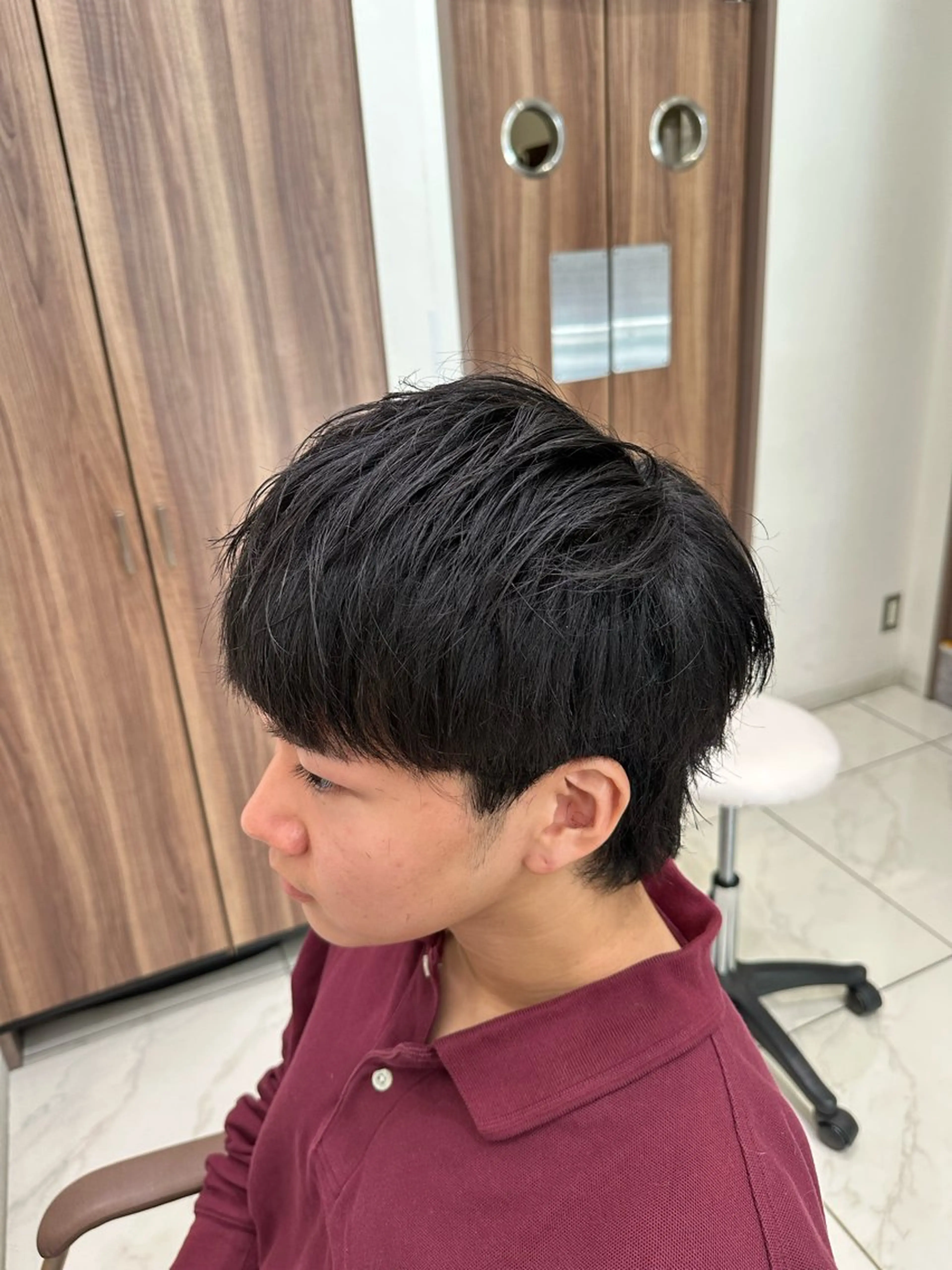 メンズ マッシュ カット メンズカット/カラー 💠進藤龍之介のヘアスタイル