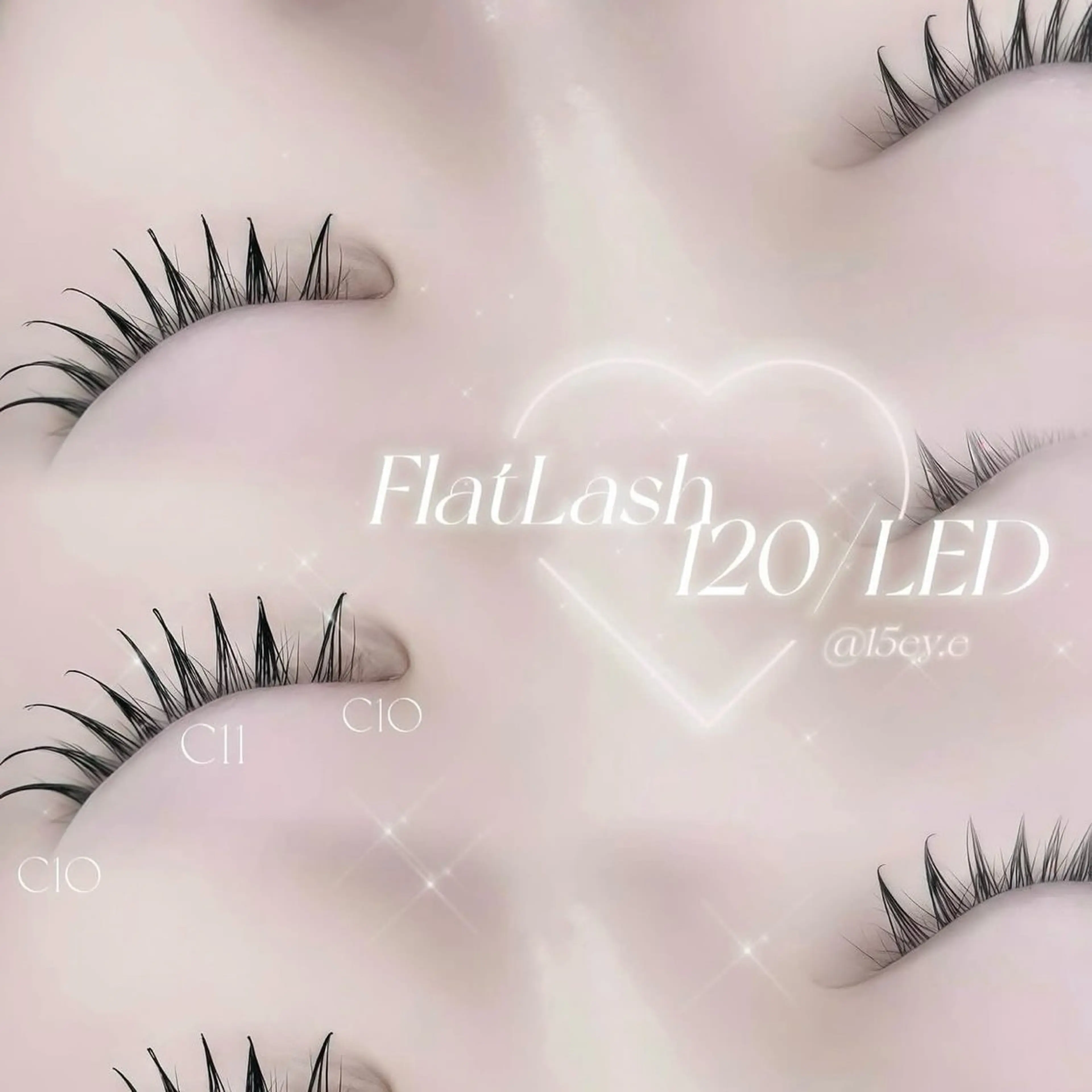 💎LEDフラットラッシュ80♡オフ込の写真