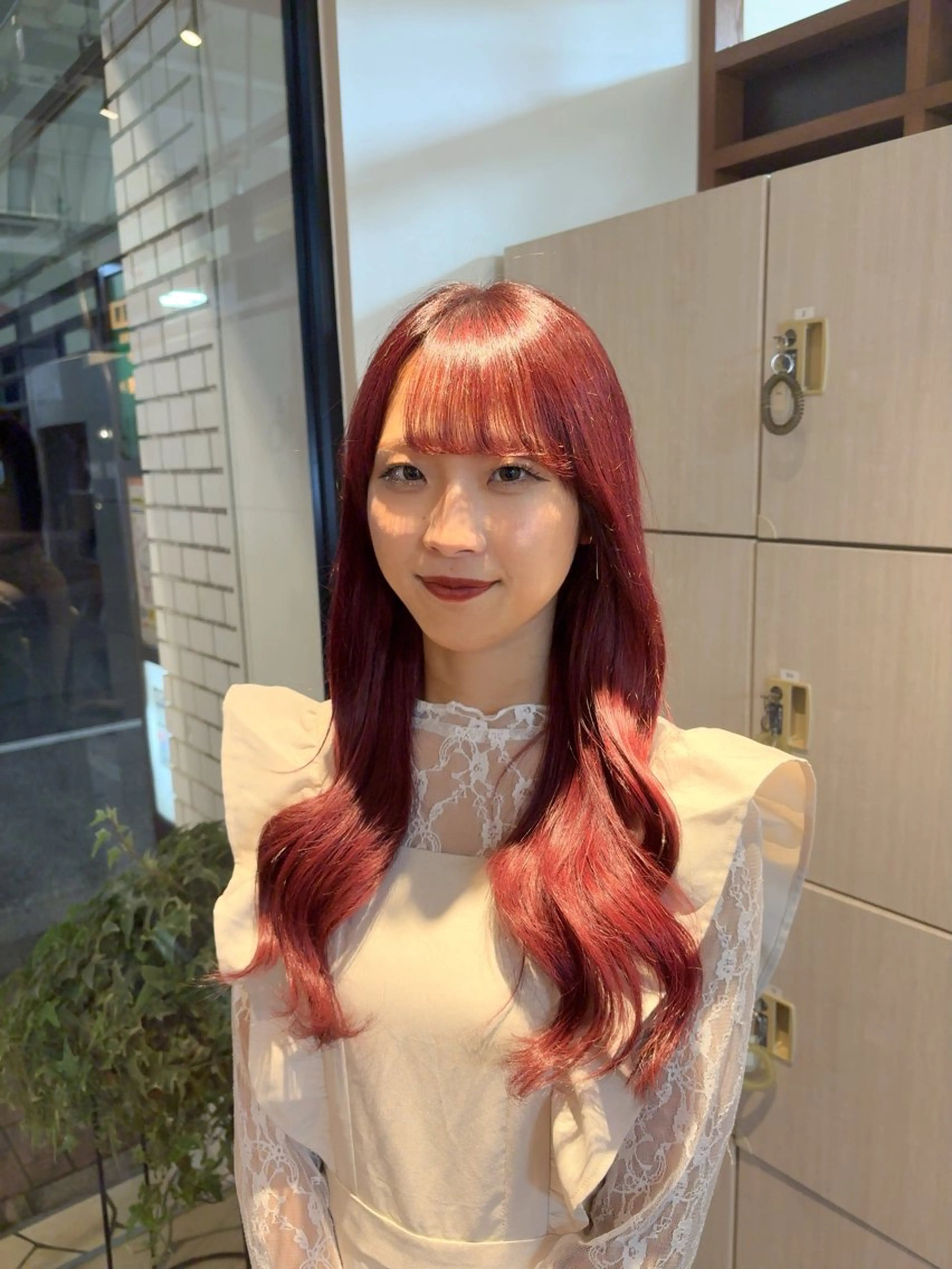 ロング カット ヘアカラー トリートメント 熊田 秀佳　川口店のヘアスタイル