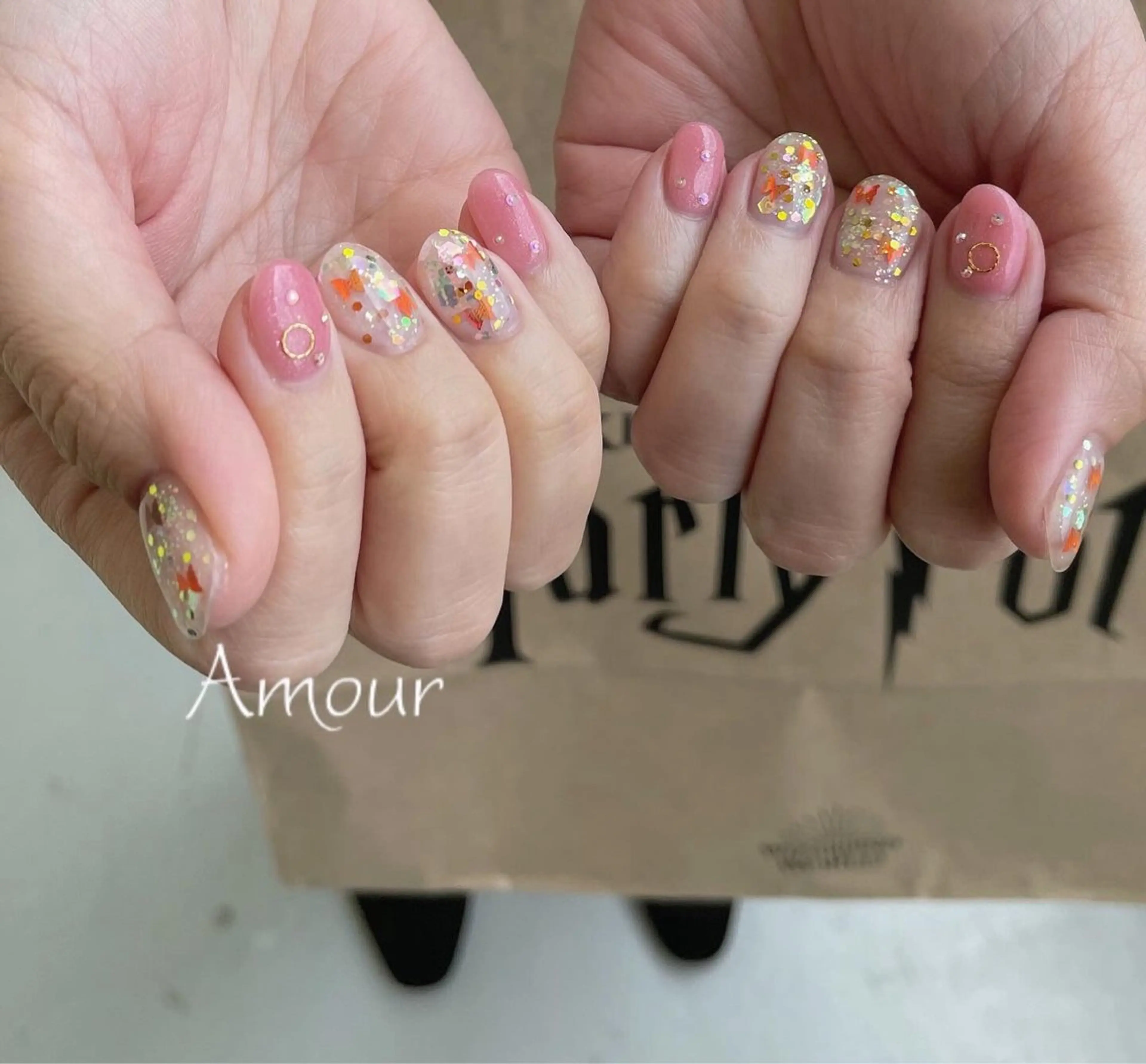 ネイル ハンドネイル Nail Salon Amourのネイルデザイン