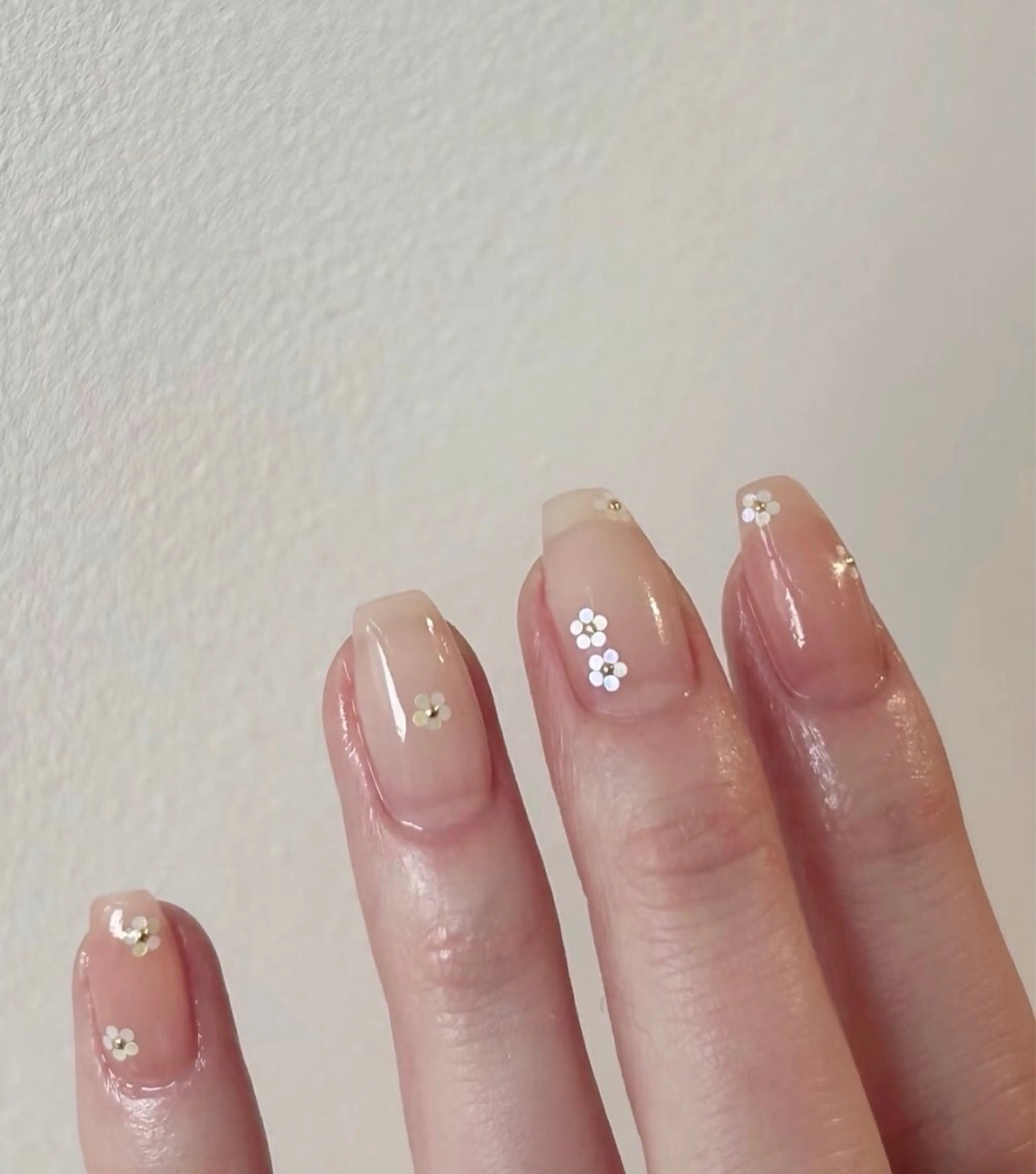 ネイル ハンドネイル H&B せつかのネイルデザイン