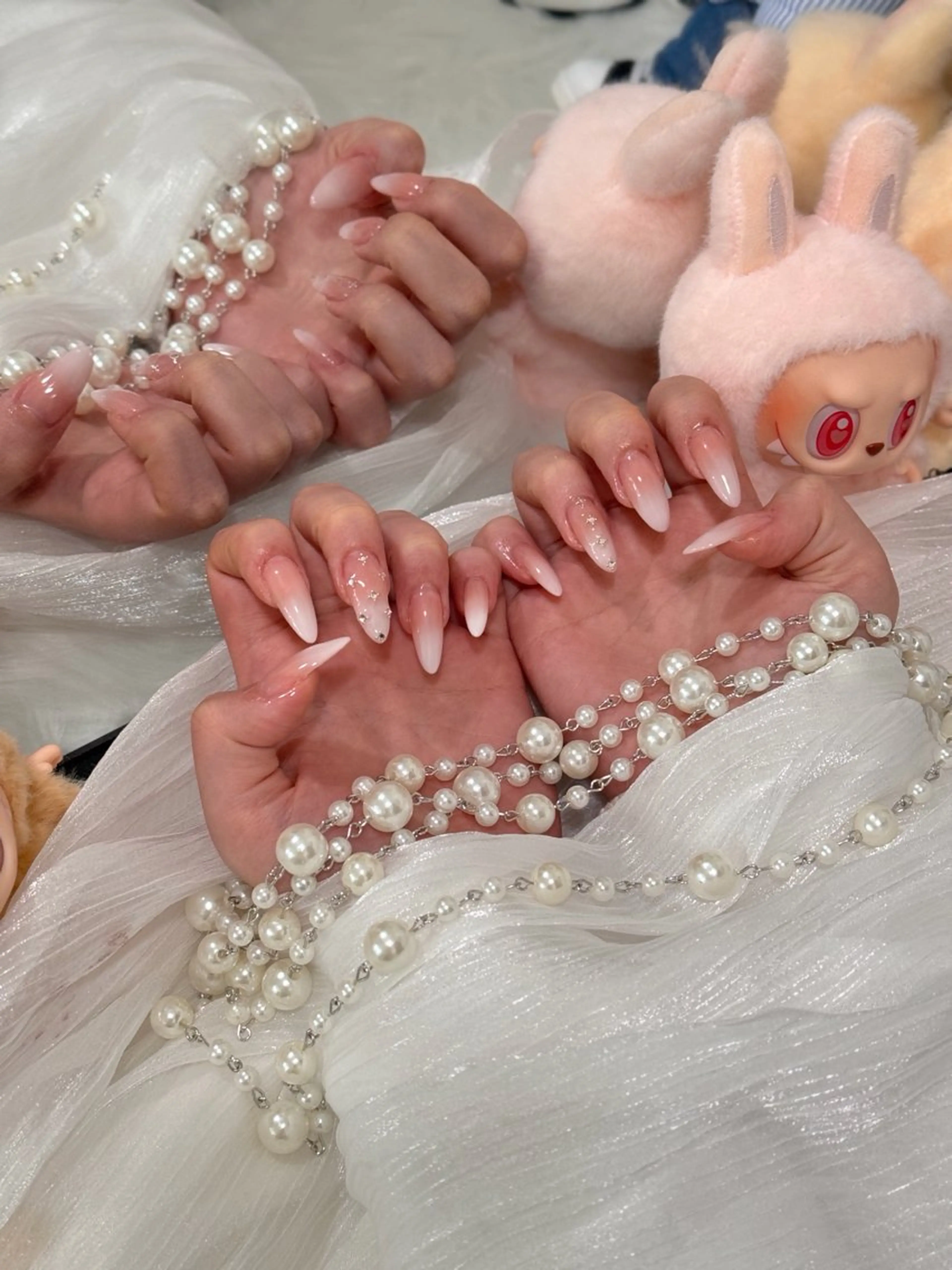 ネイル アートネイル ジェルネイル マグネットネイル ニュアンスネイル シンプルネイル ハンドネイル Ryunail所属・Ryu Nail NekoChanのネイルデザイン