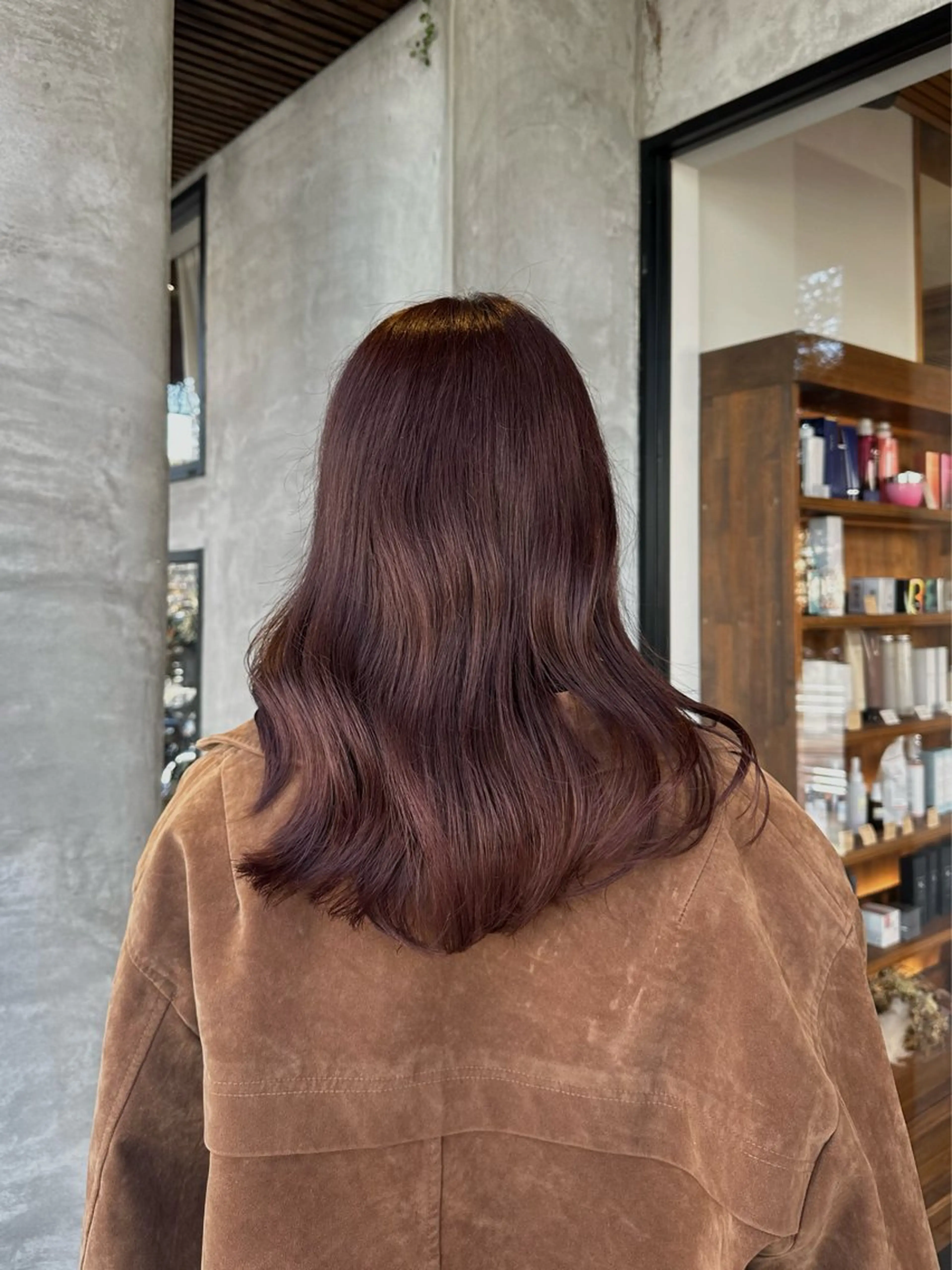 透明感カラー＋ツヤ髪トリートメント𓈒の写真