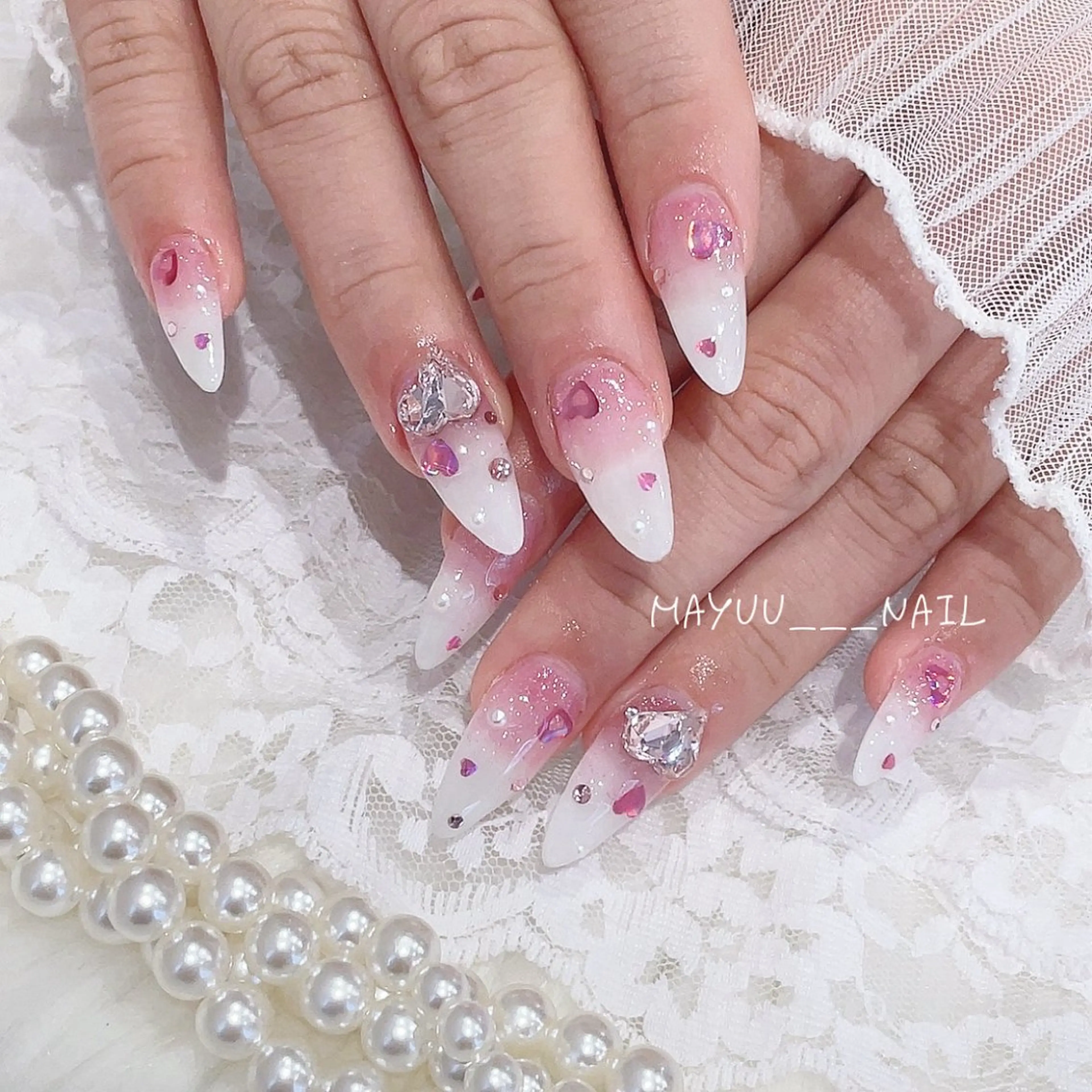 ネイル 🎀 Mayu 🎀痛ネイルのネイルデザイン