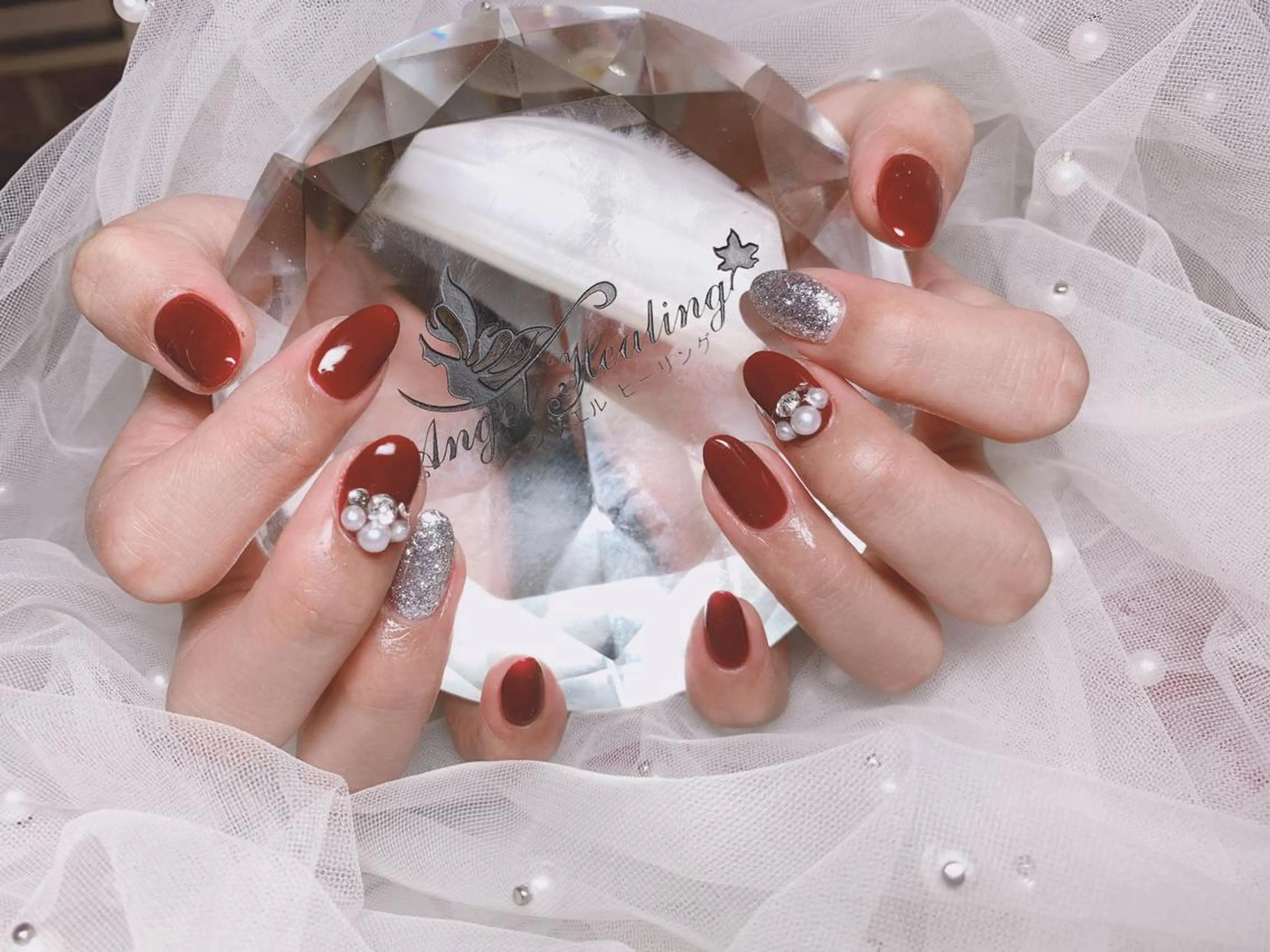 ネイル エンジェル ヒーリング 矢場町店のネイルデザイン
