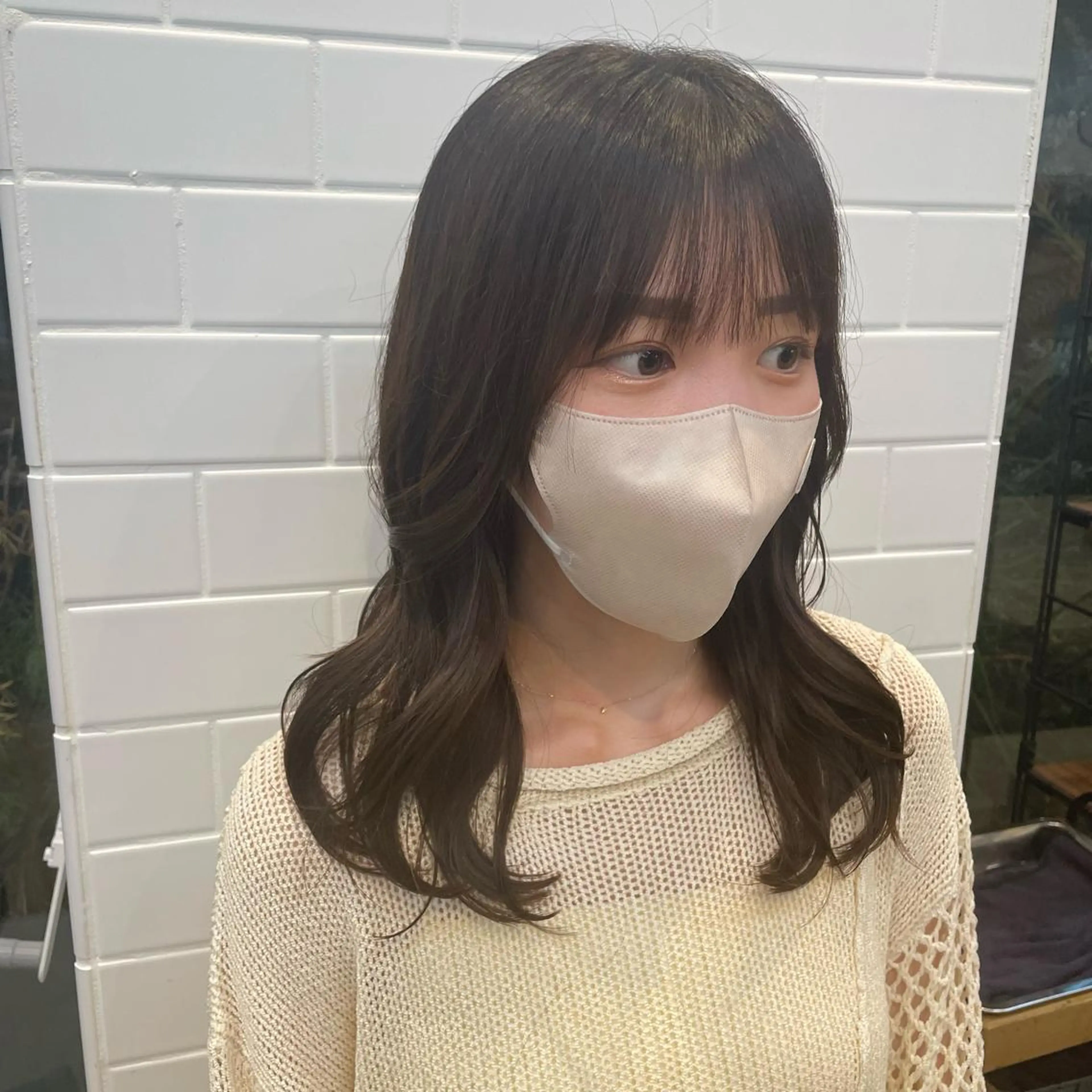 セミロング トリートメント Hana❁⃘*.ﾟ Jr.stylistのヘアスタイル