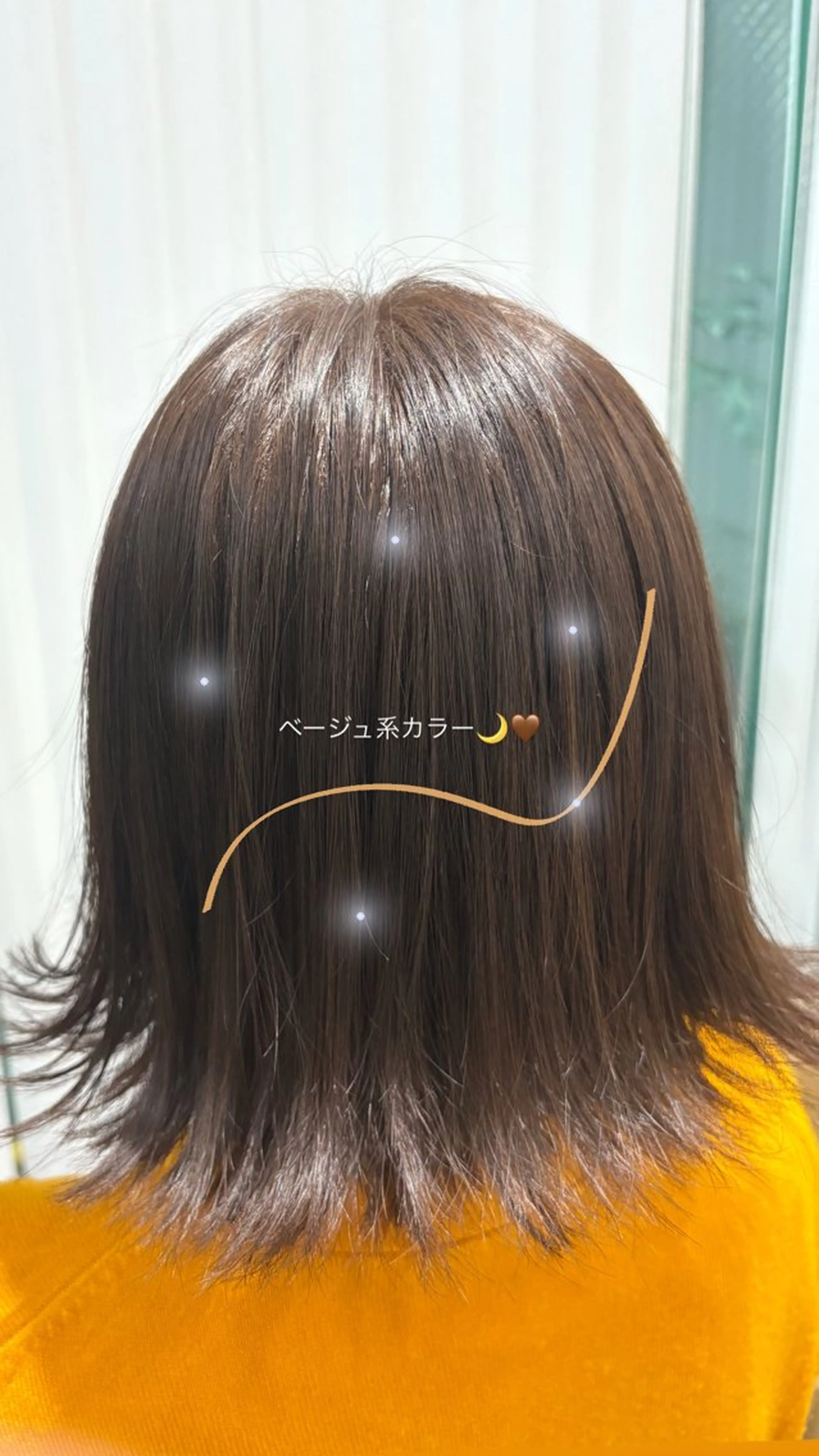 カラー ベージュカラー :)) Konoha⋆｡˚✩のヘアスタイル