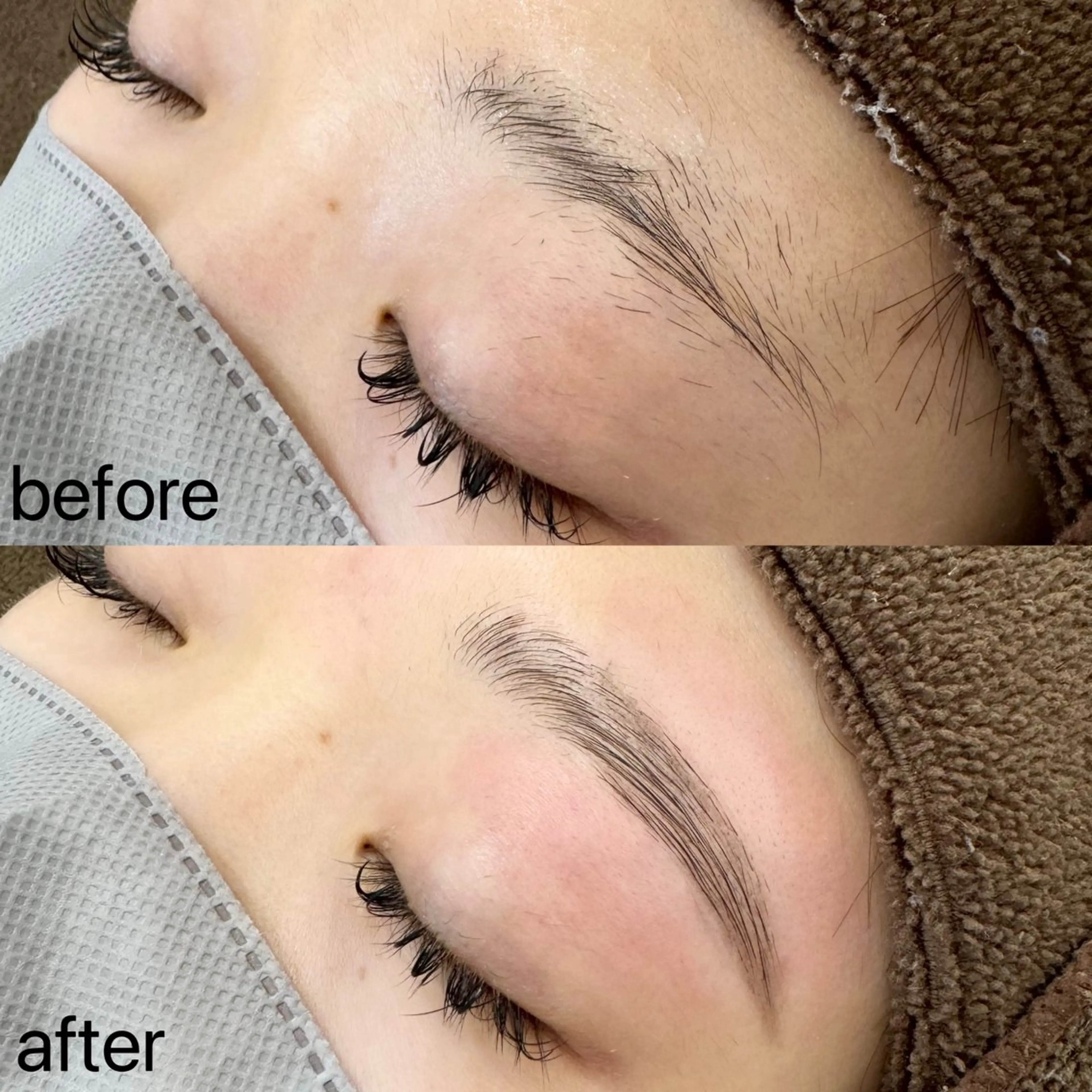 アイブロウ ワックス脱毛 その他(アイブロウ) 富口 桂のマツエク・マツパデザイン