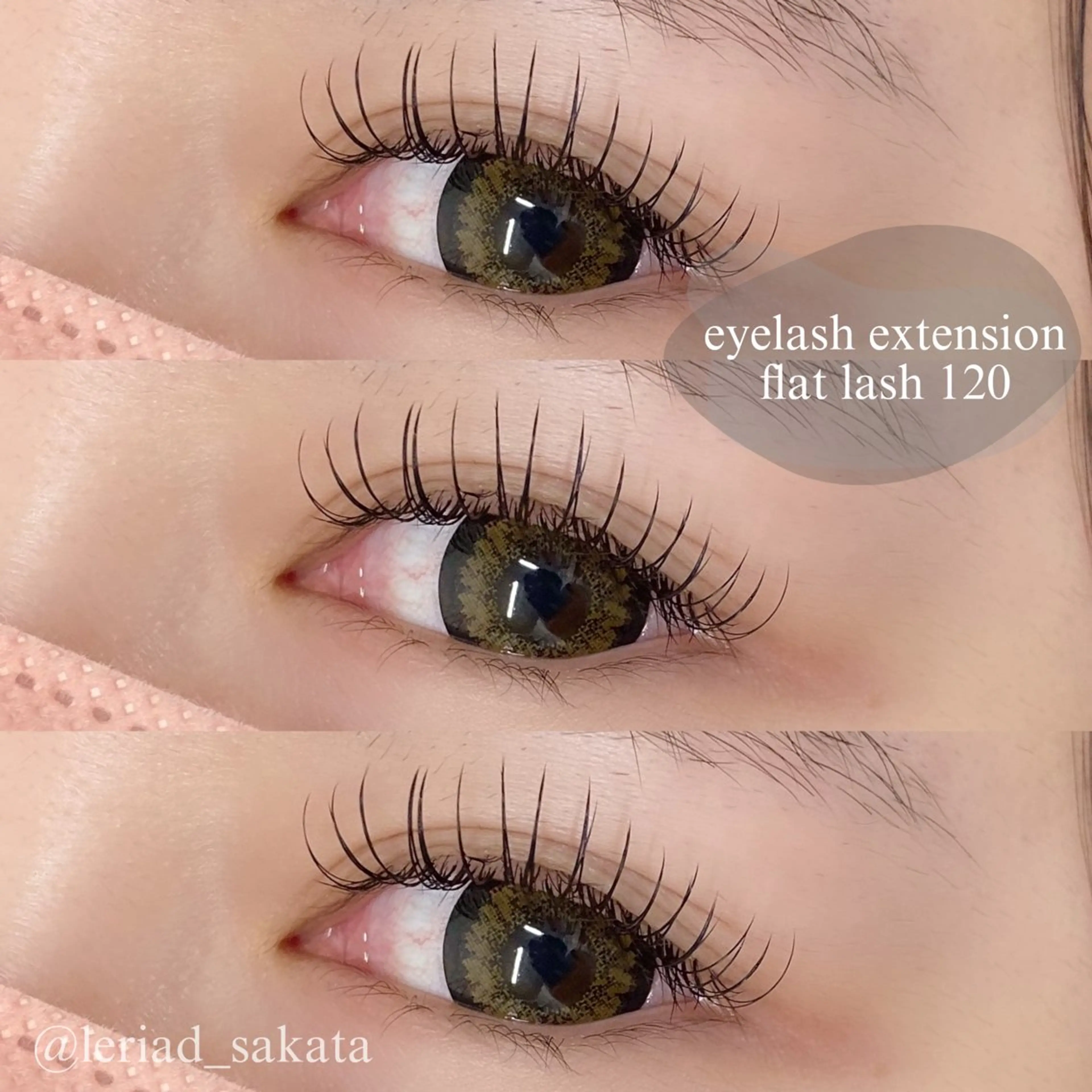 マツエク・マツパ キュート マツエク Le  Riad 坂田のマツエク・マツパデザイン