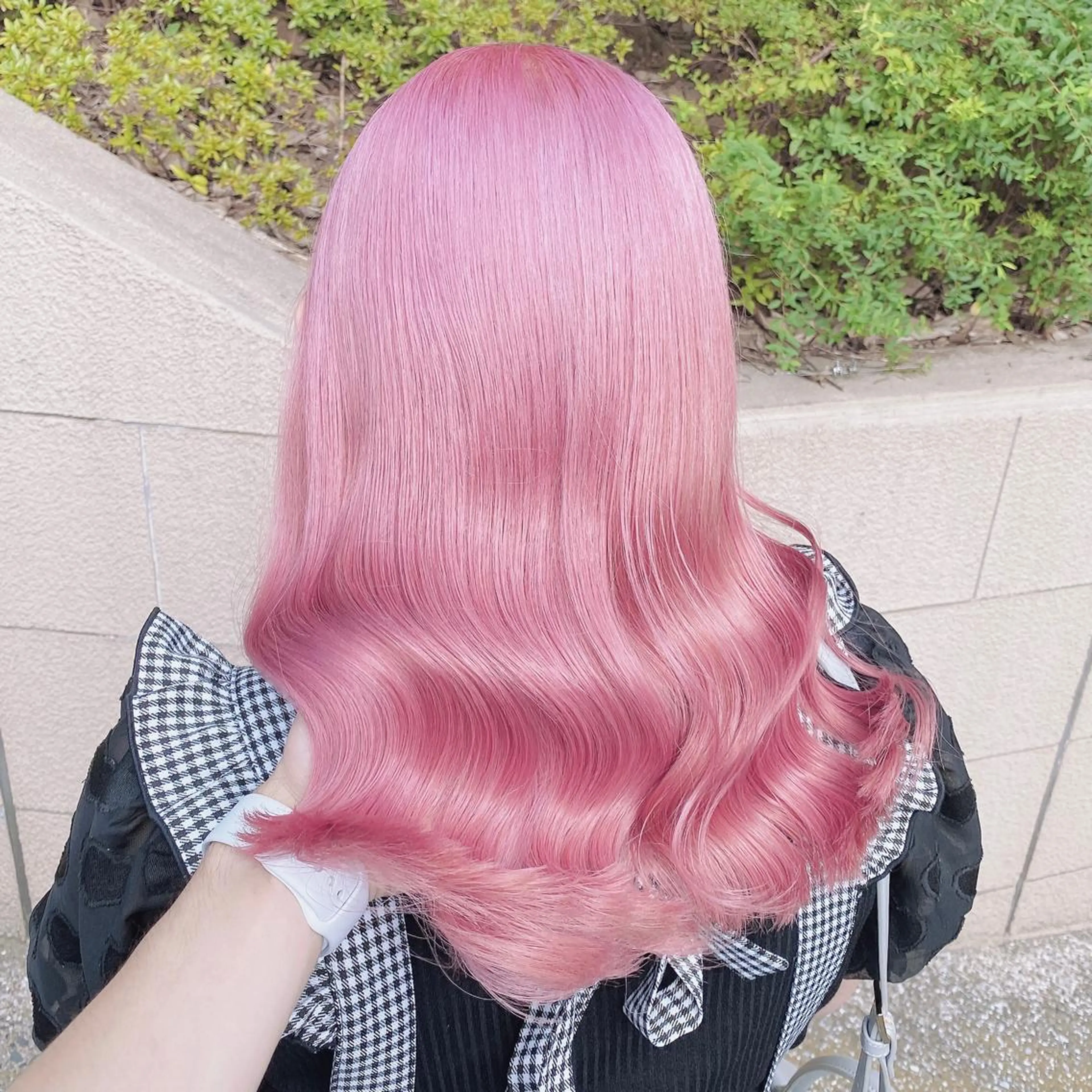 ミディアム カラー ヘアアレンジ メンズ キッズ マツエク・マツパ ハイトーン美容師 MASATOのヘアスタイル