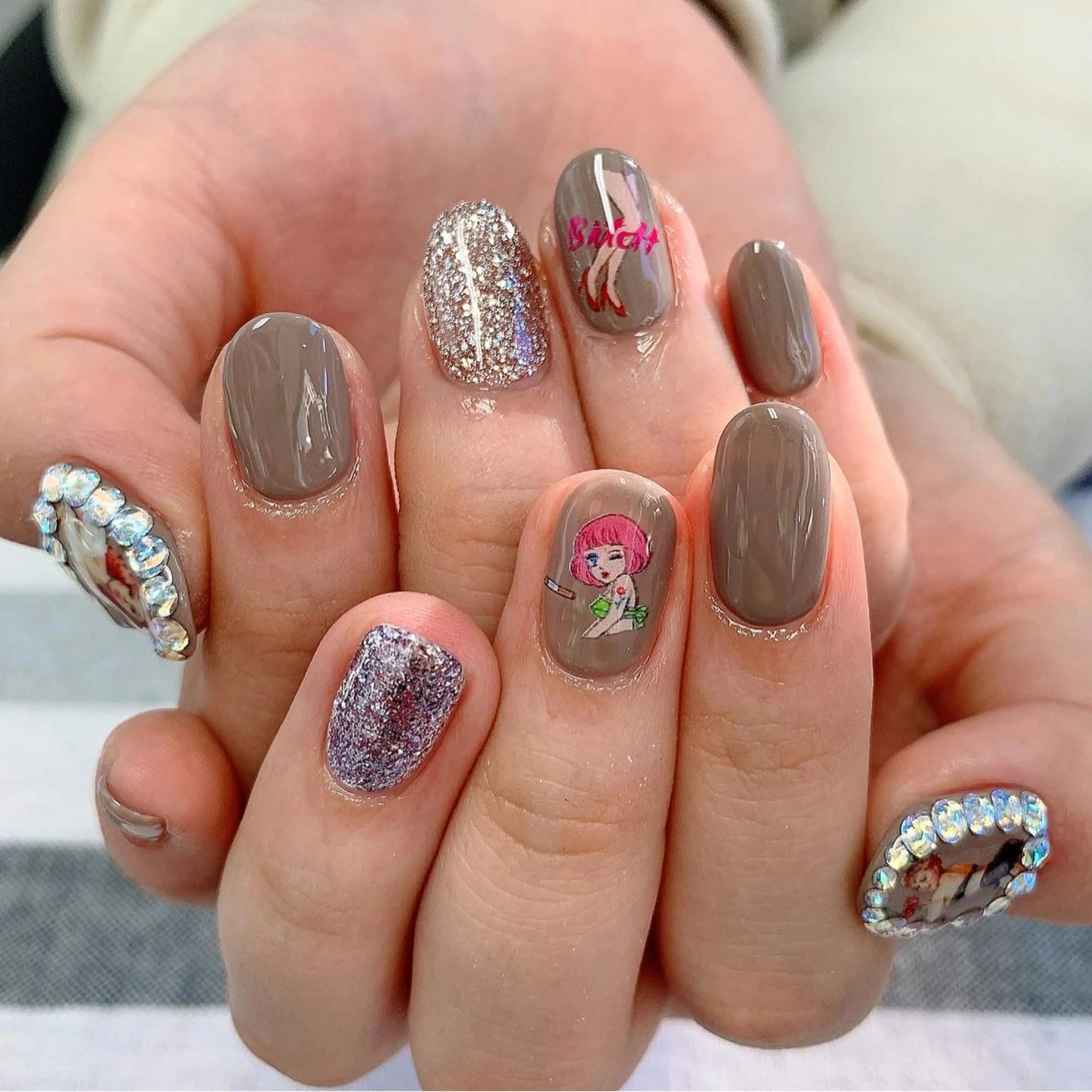 ネイル むねいる nail salonのネイルデザイン