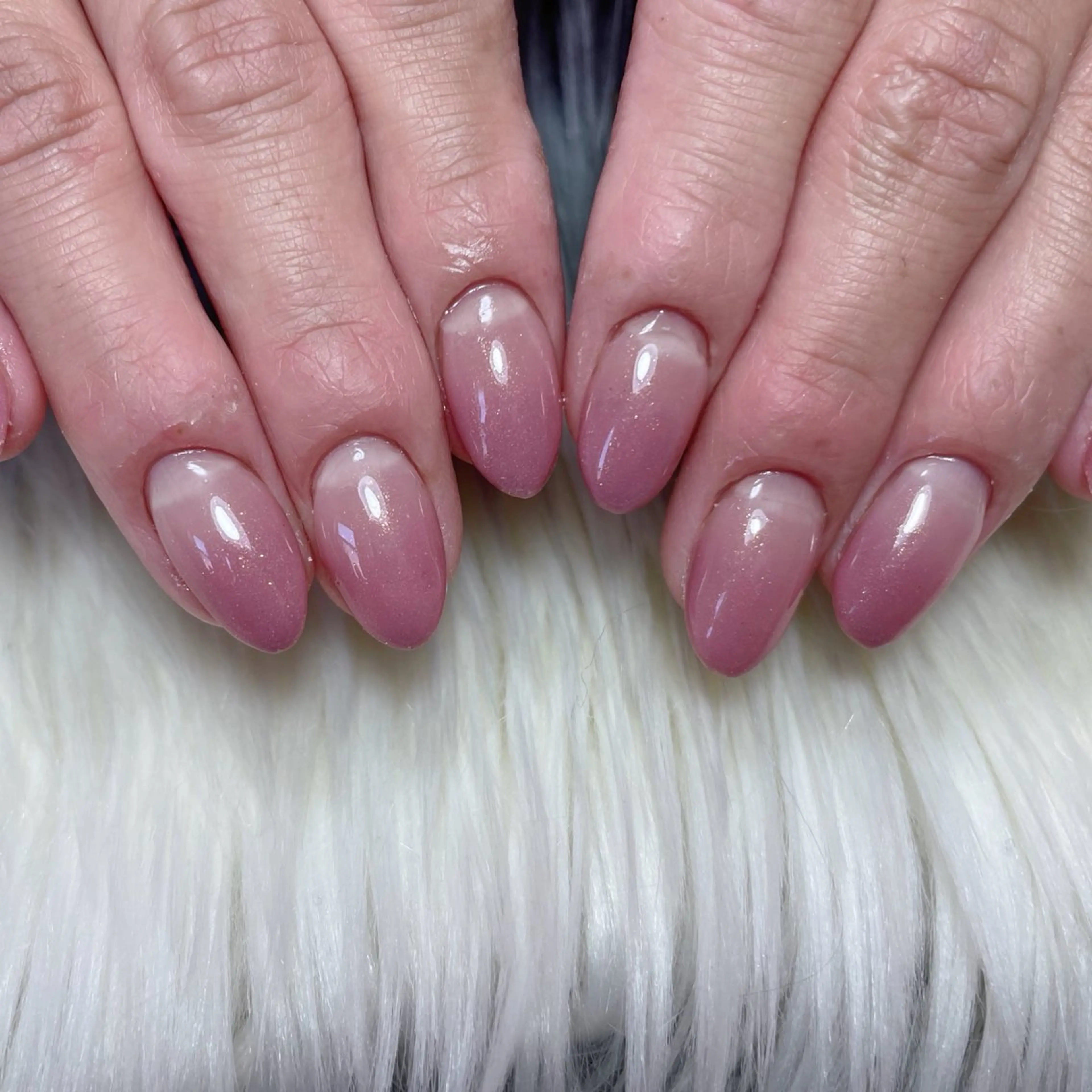 ネイル 長さ出し グラデーション ハンドネイル nail salon R'sのネイルデザイン