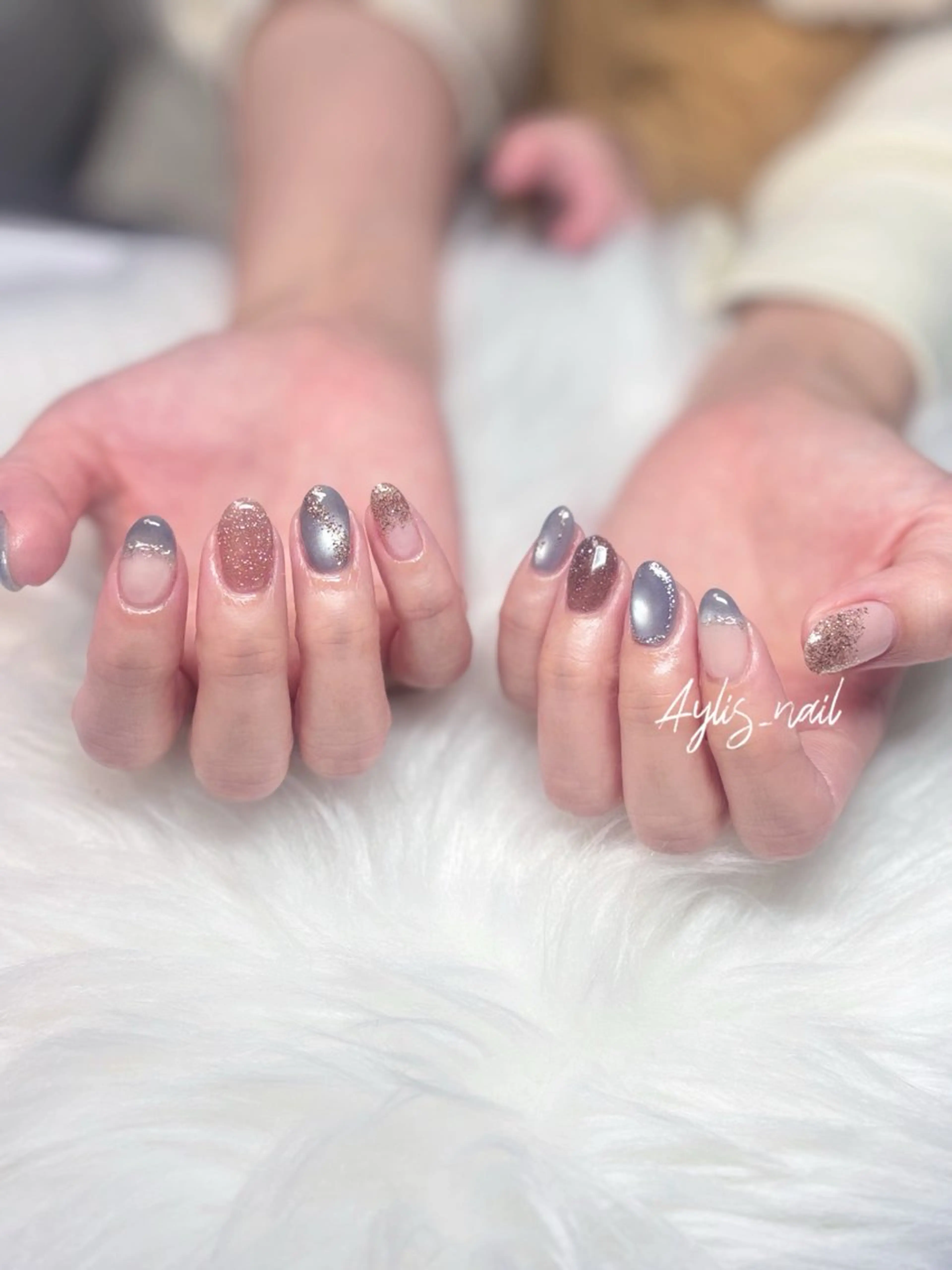 ネイル ハンドネイル ハンドケア Aylis_nail 宇土・宇城のネイルデザイン