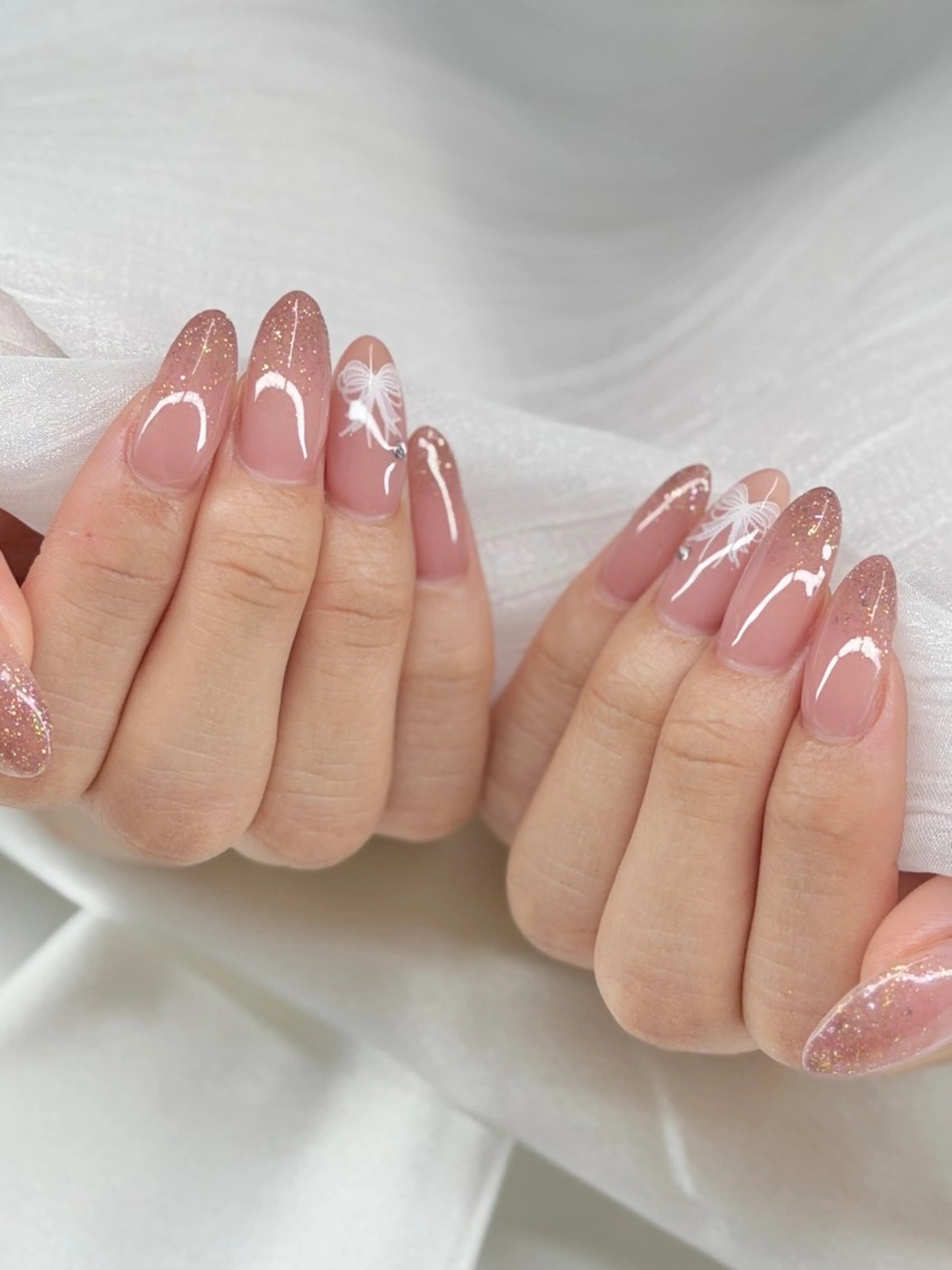 ネイル ハンドネイル RIKAKO🫧 矢場町/栄/名古屋のネイルデザイン