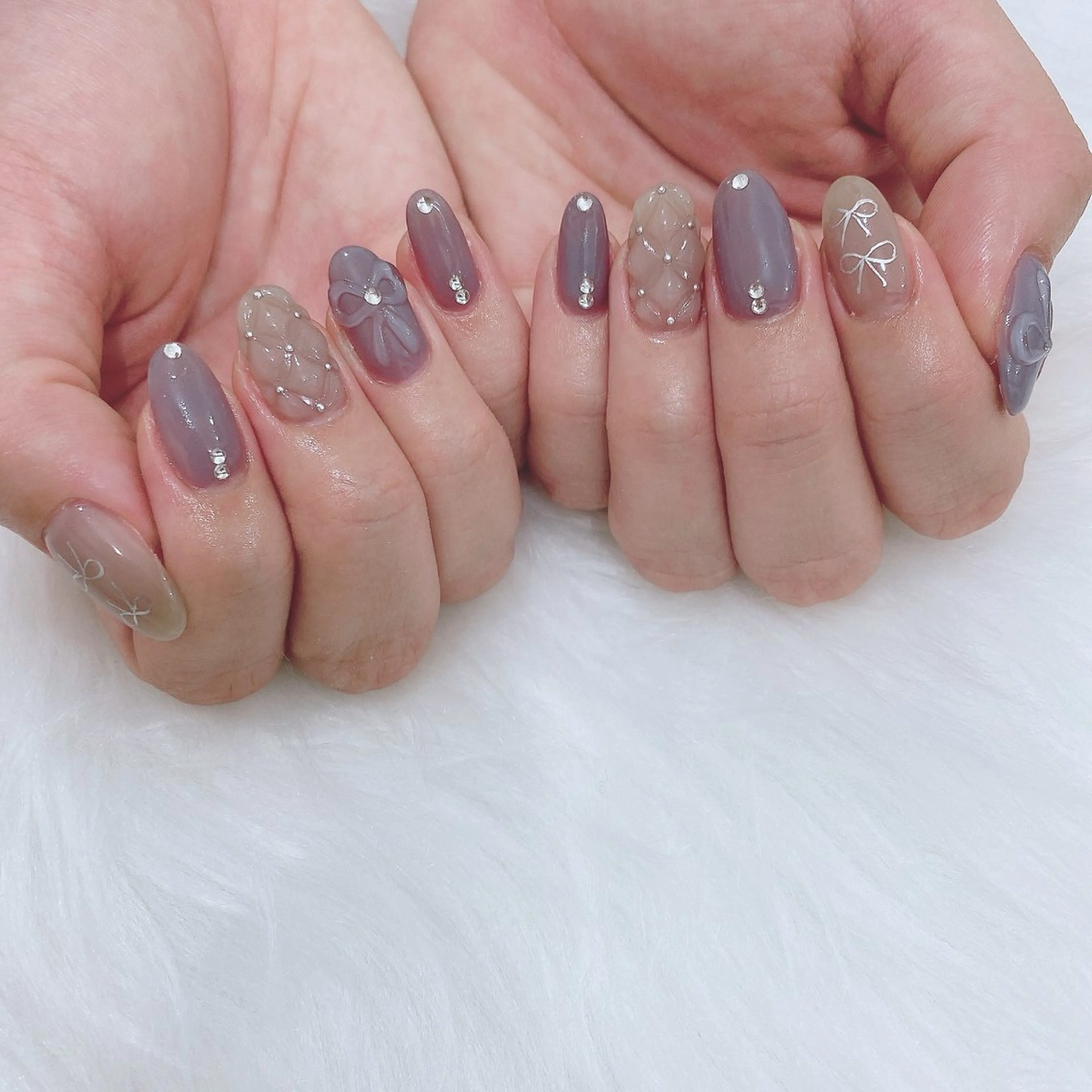 ネイル アートネイル ハンドネイル SOL NAILのネイルデザイン