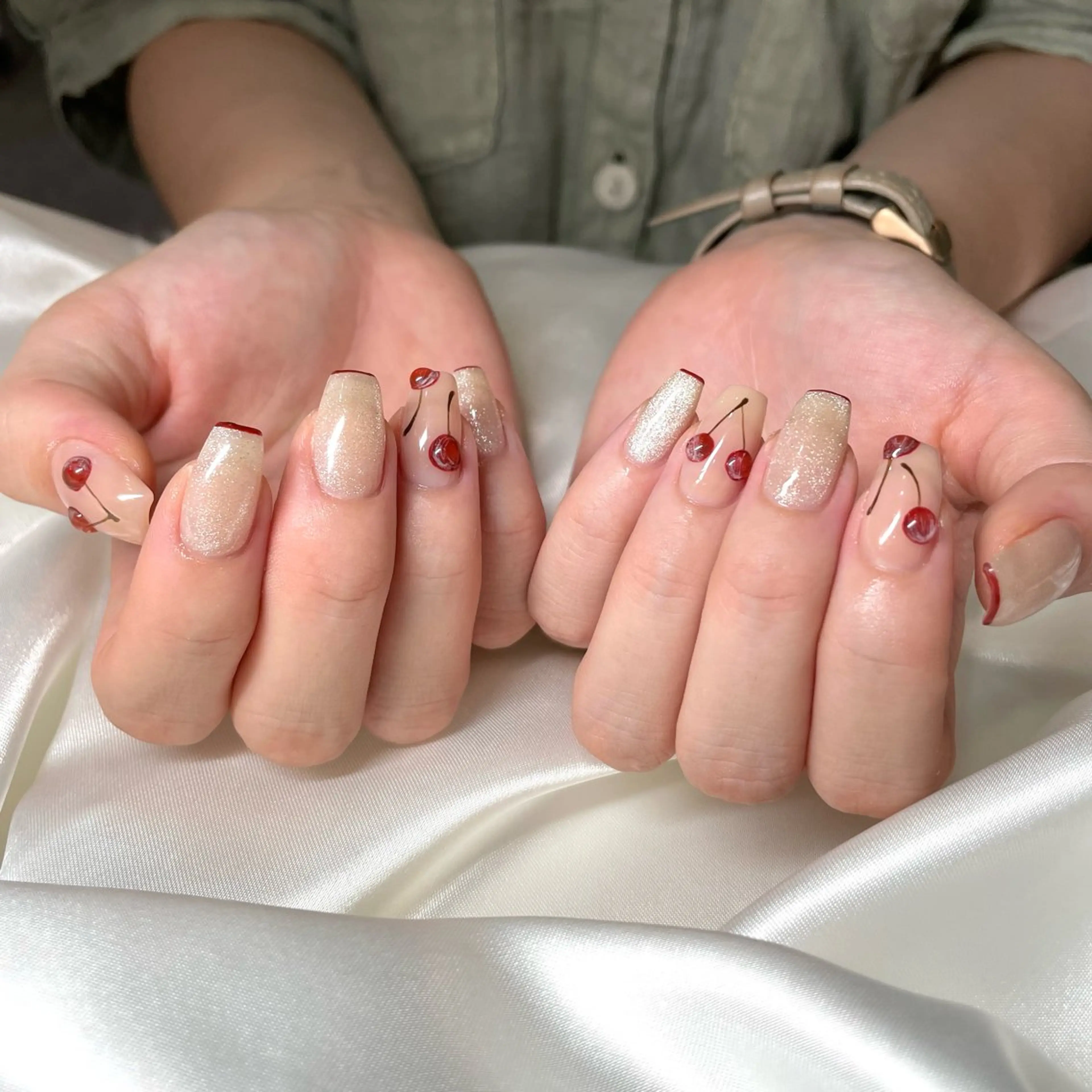 ネイル アートネイル 持ち込み ハンドネイル Rommy suiのネイルデザイン