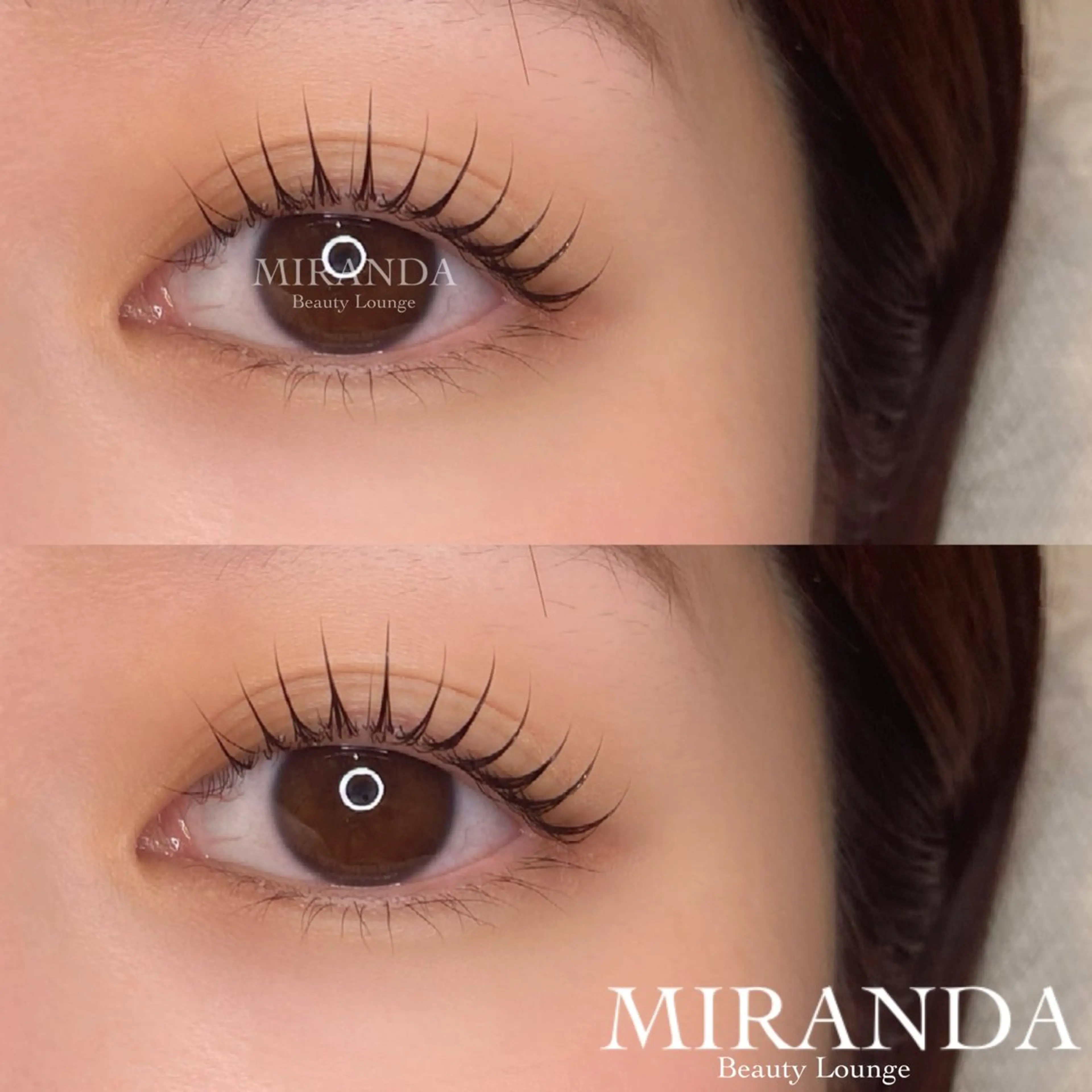 マツエク・マツパ マツパ MIRANDA maikaのマツエク・マツパデザイン