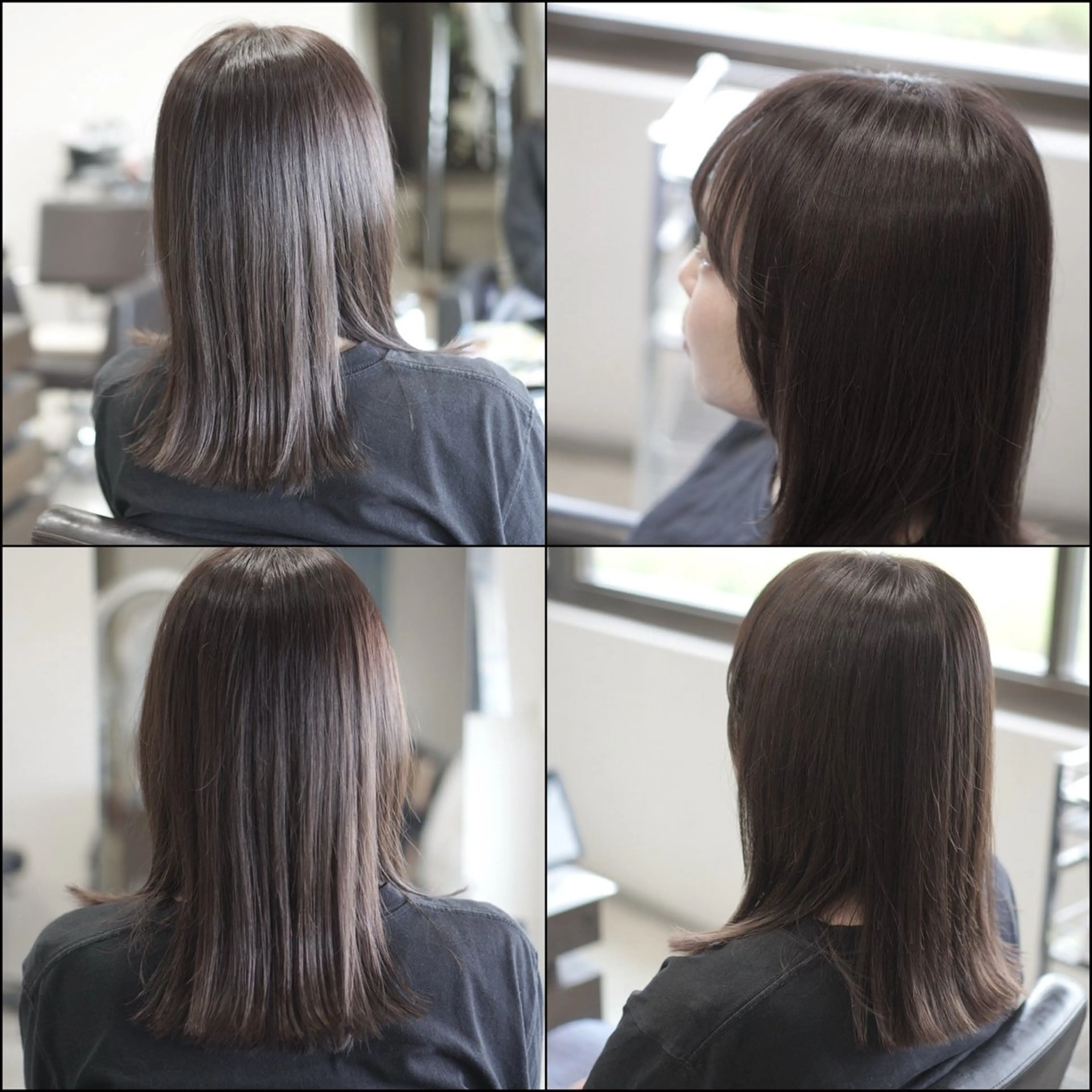 ミディアム カラー 中島 剛のヘアスタイル