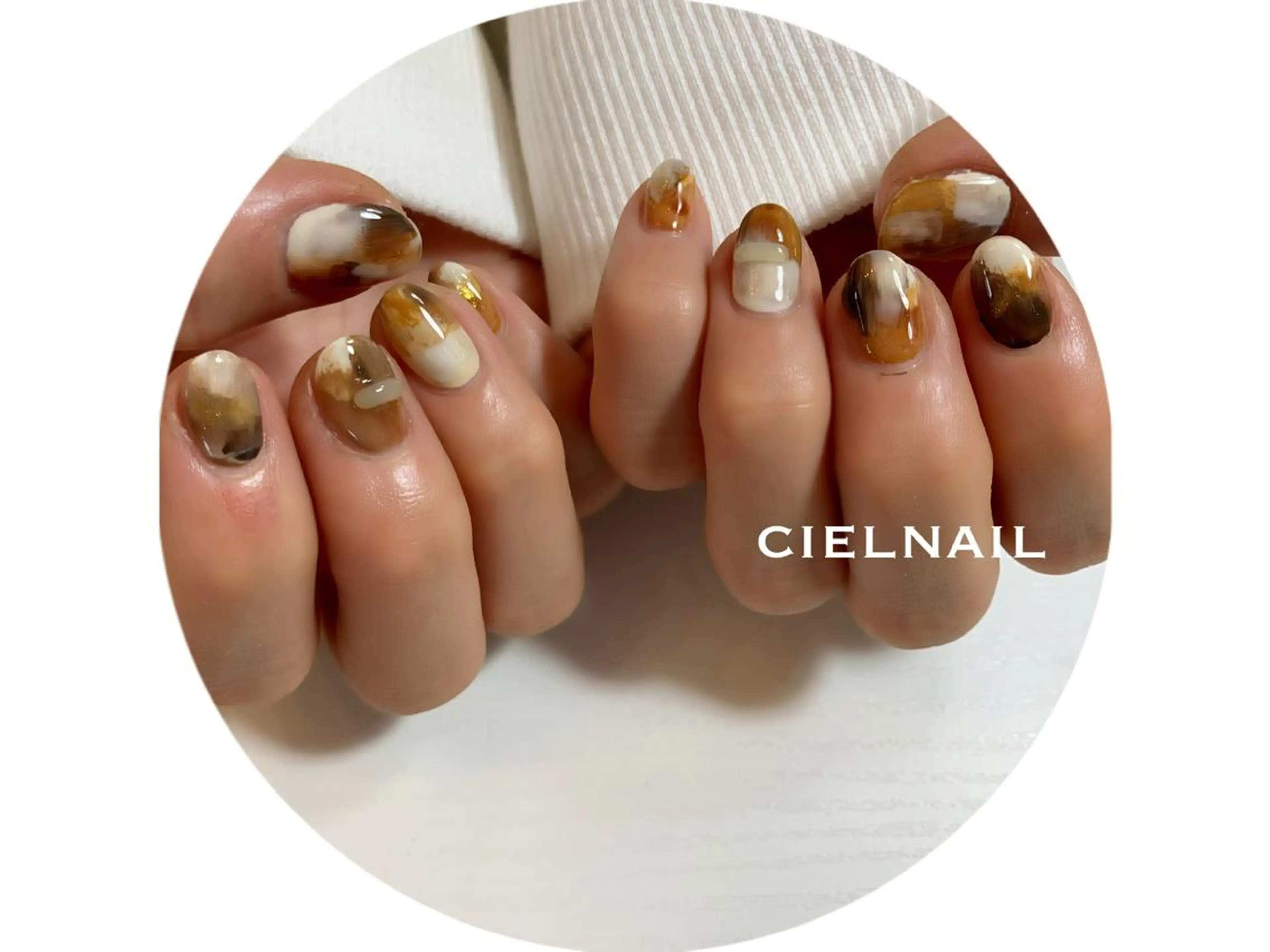 ショート cielnail 祇園のネイルデザイン