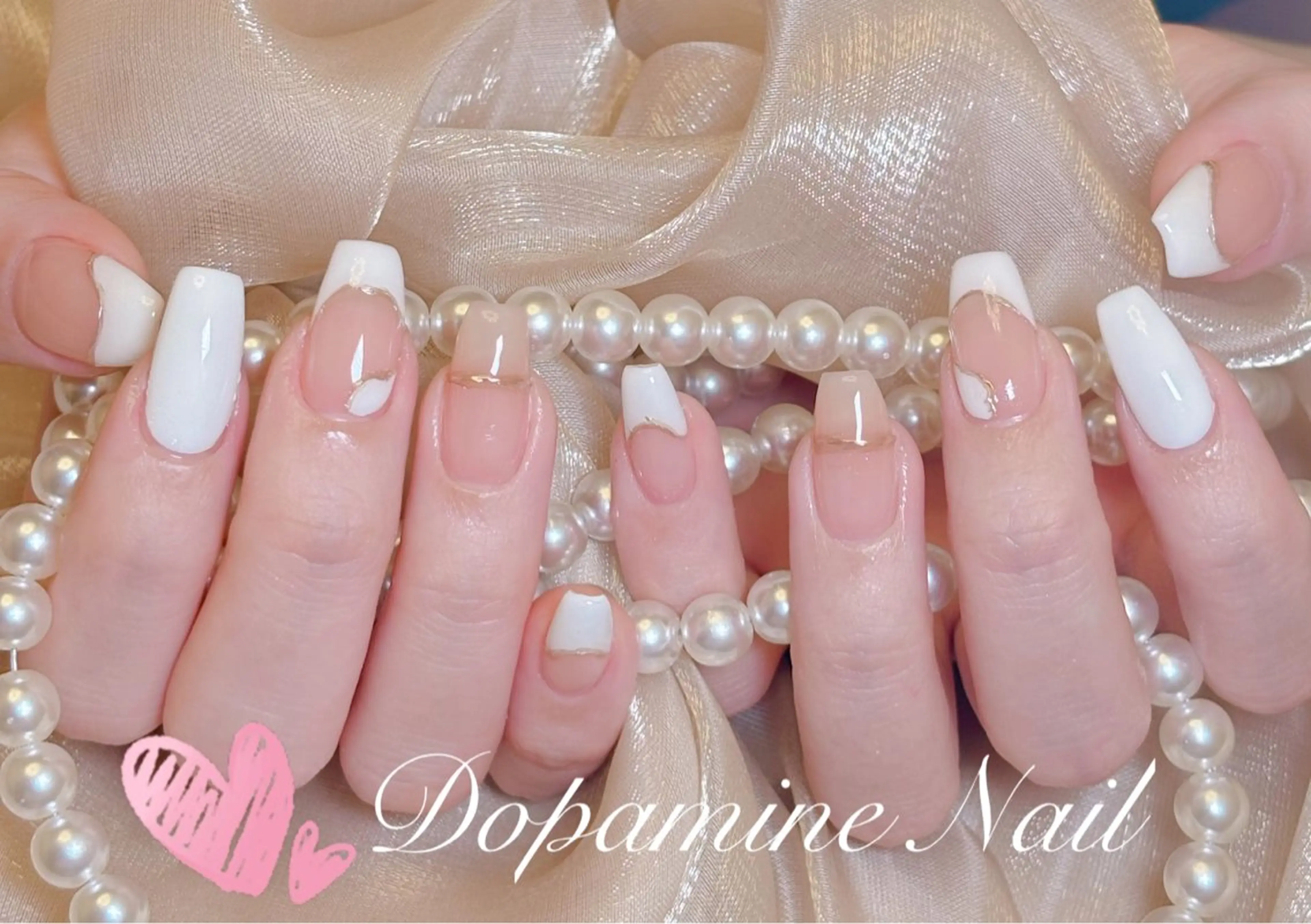 ネイル 錦糸町 Dopamineのネイルデザイン