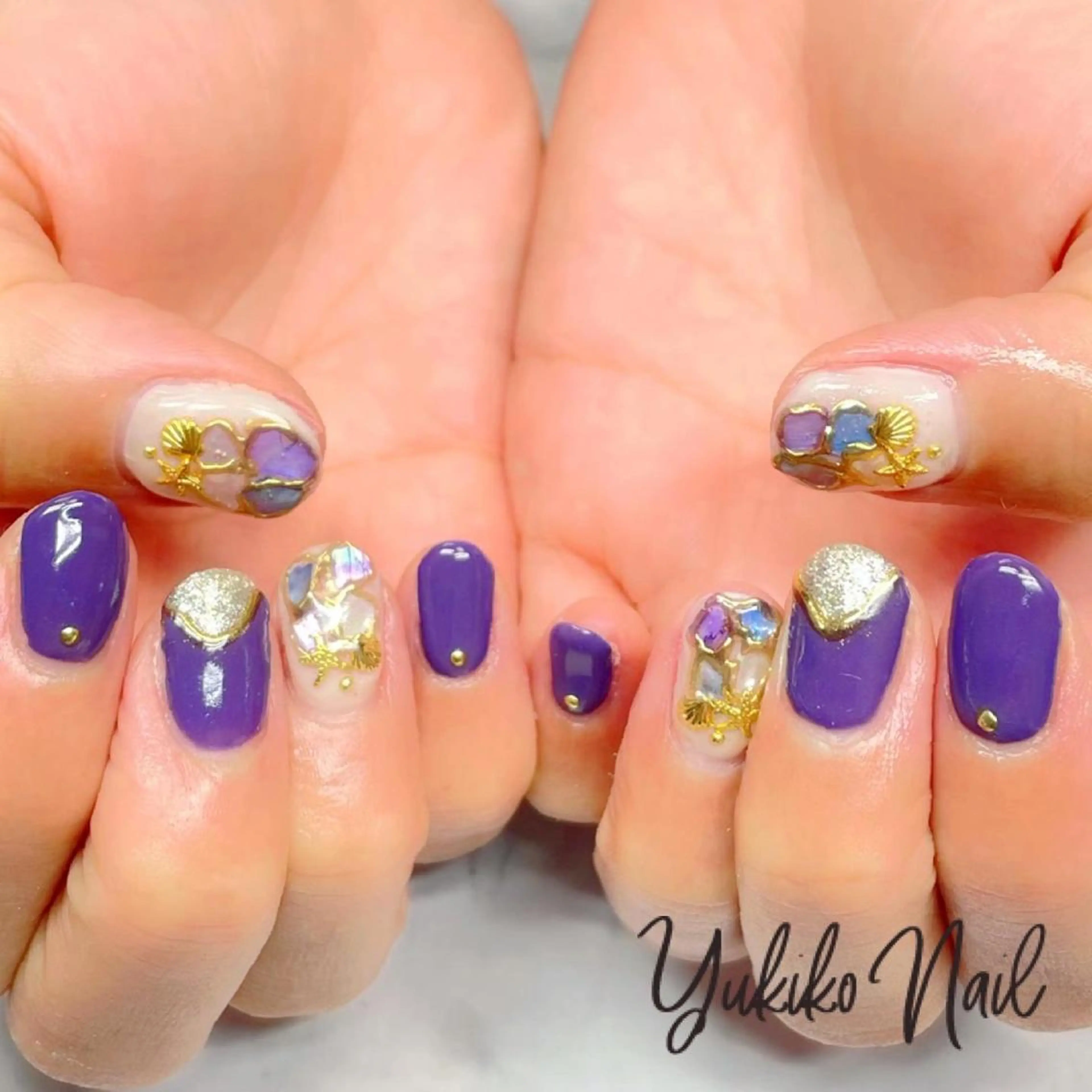 ネイル ハンドネイル ユキコ ネイルのネイルデザイン