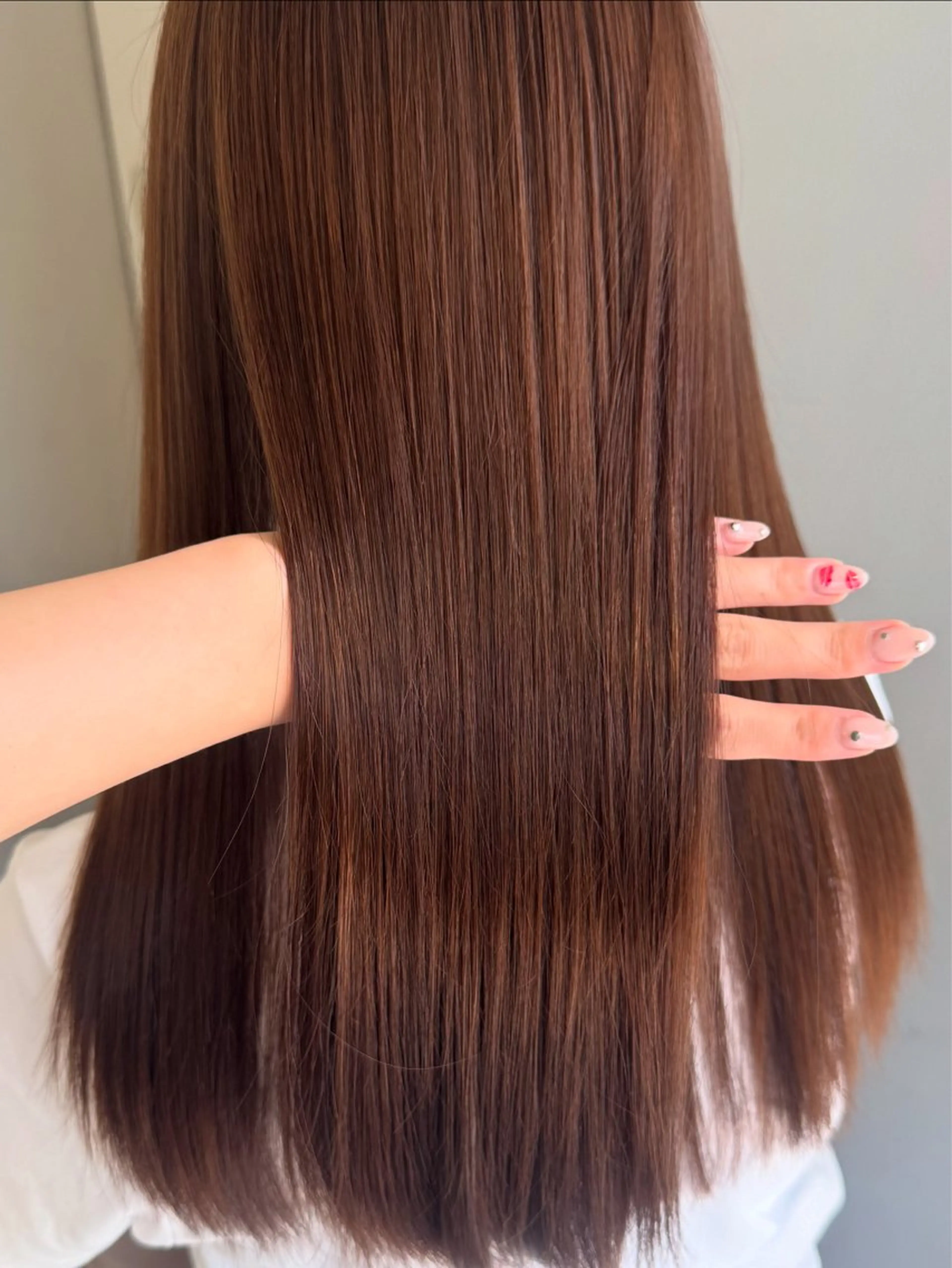 ロング 髪質改善 トリートメント 縮毛矯正 Nene Murakamiのヘアスタイル