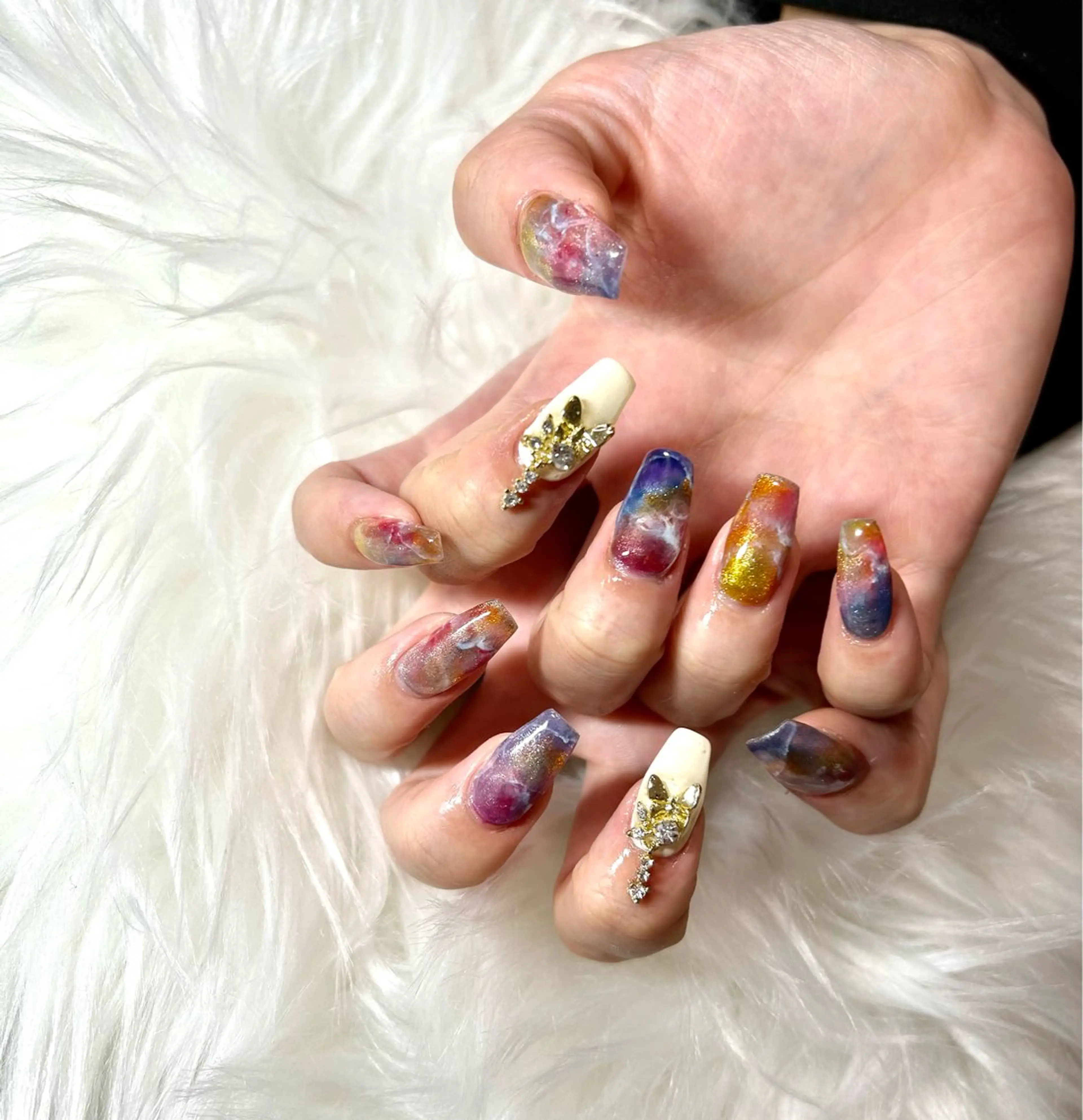 ネイル 🌙🫧CHARME (RUKA)🦋🫧のネイルデザイン