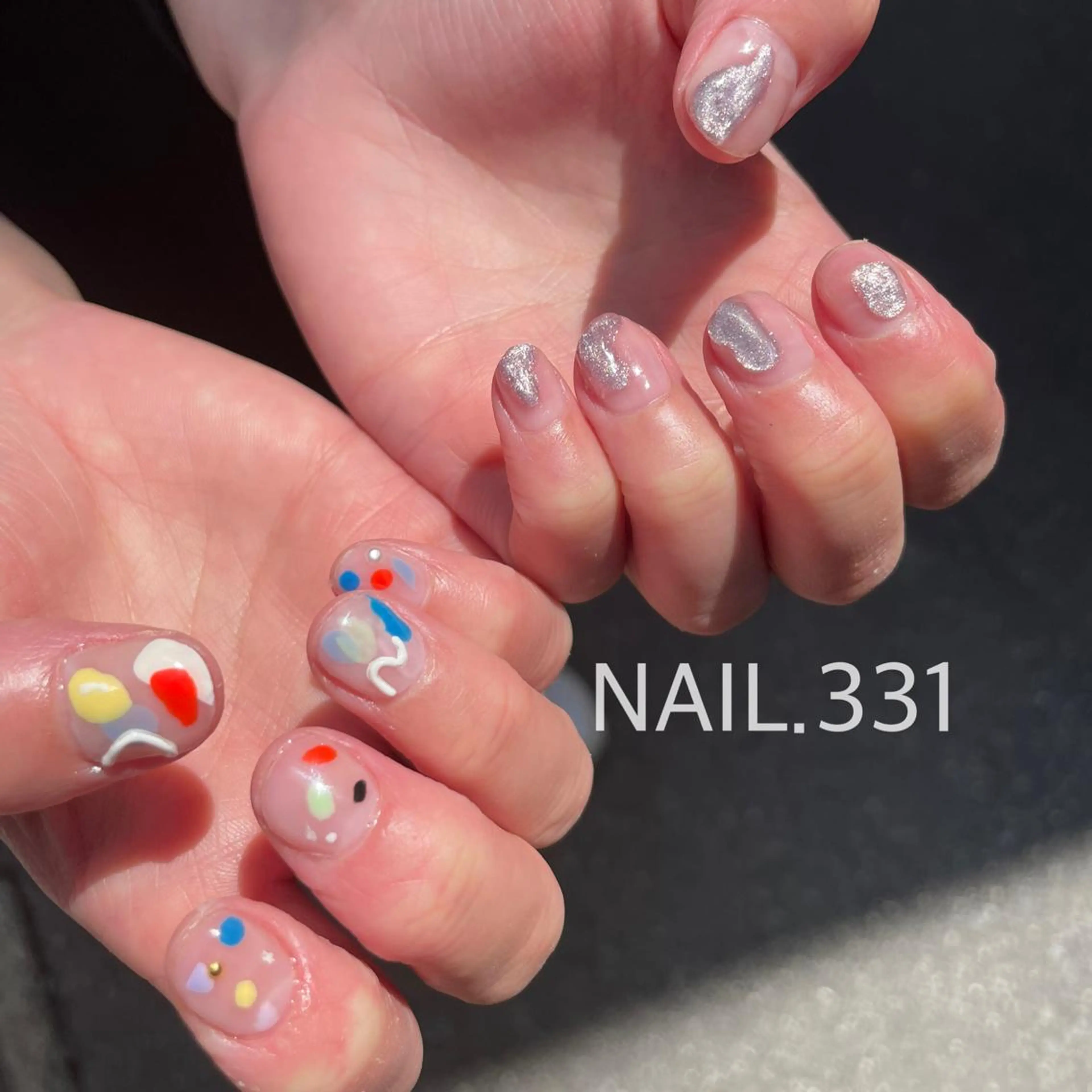 ネイル Nail 331のネイルデザイン