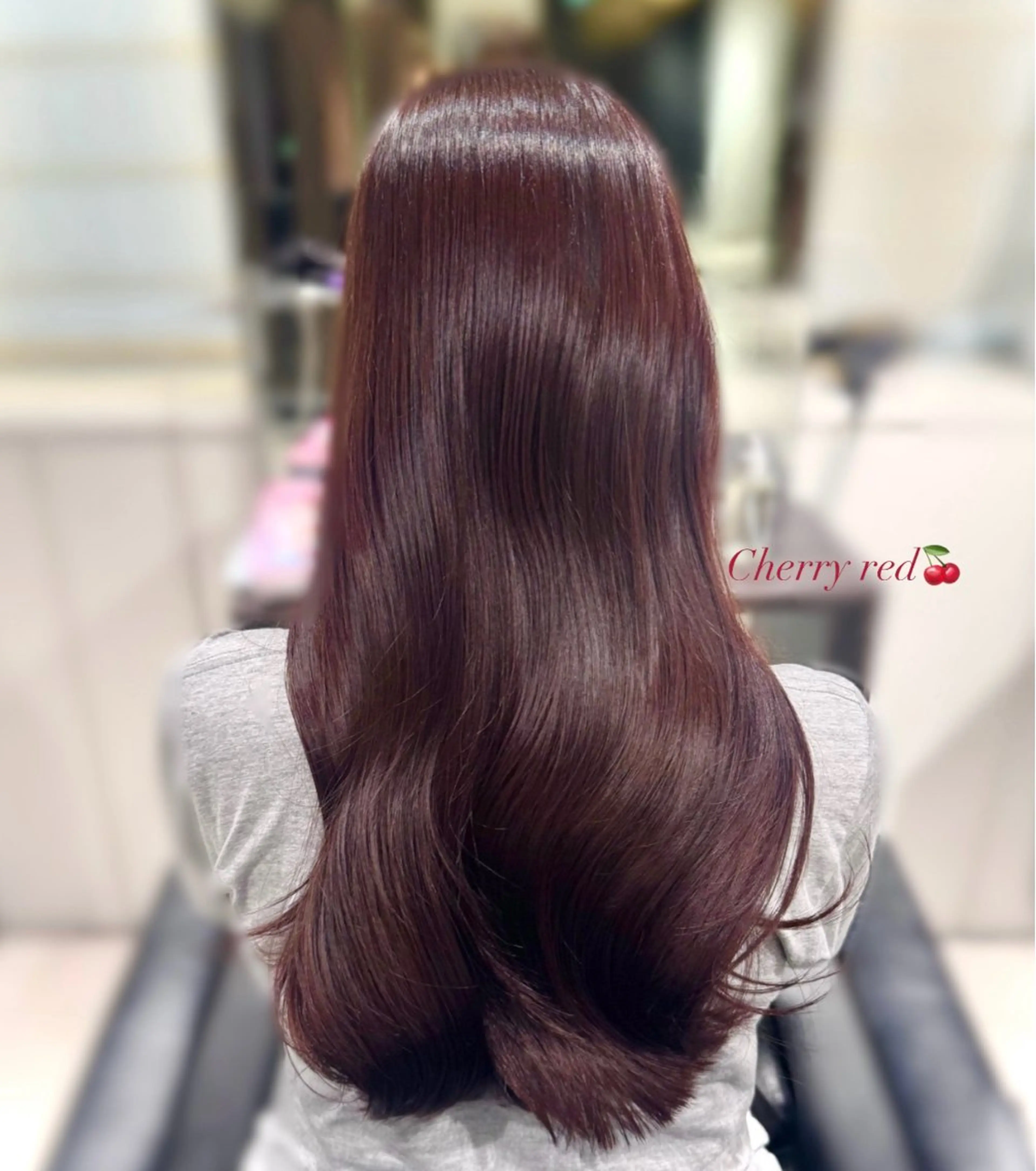 [ミニモ学割］🎀ワンカラー＋髪質改善トリートメント🎀の写真