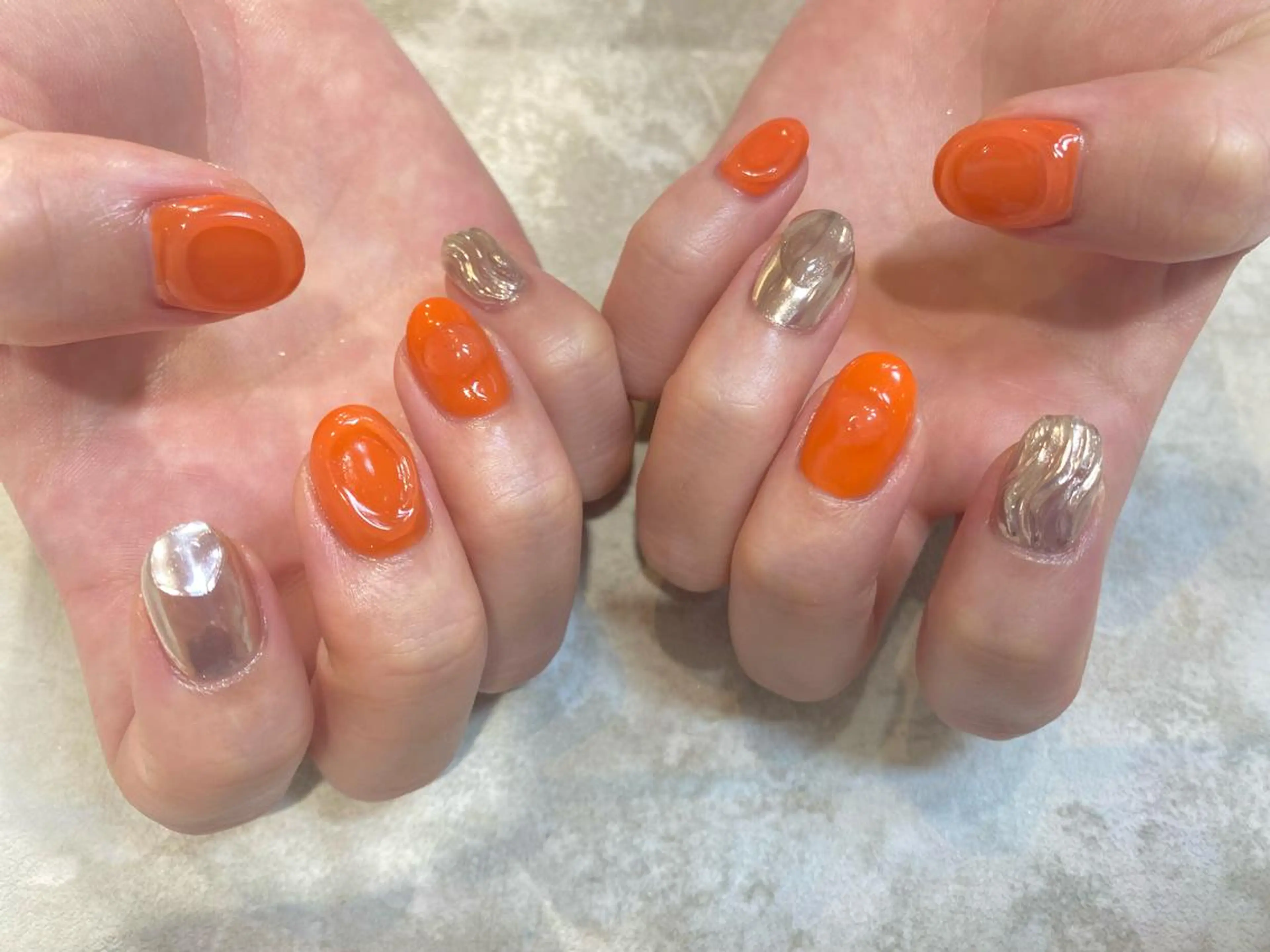 ネイル JurerEye☆ Marikoのネイルデザイン