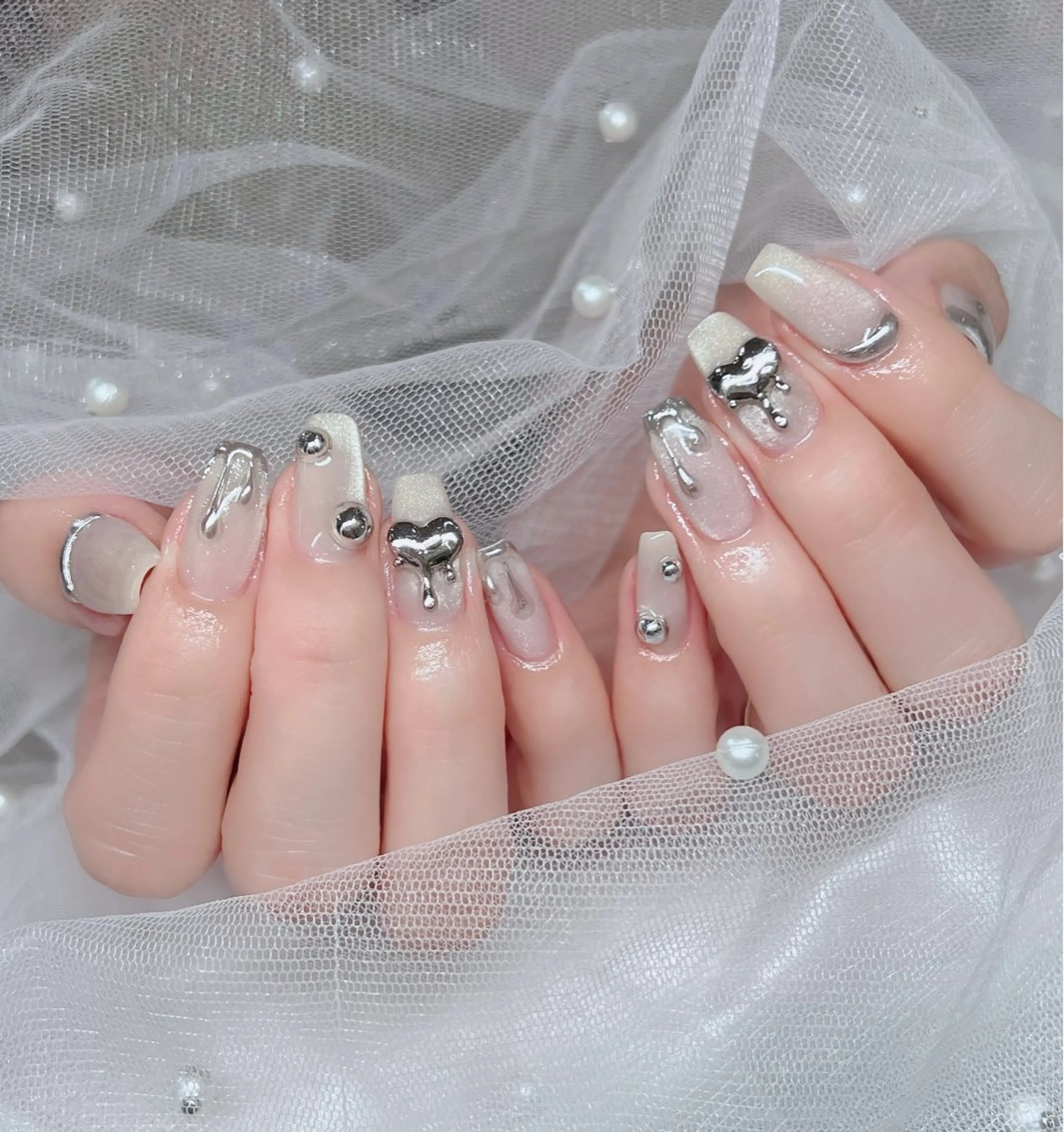 ネイル 🎀Lilla💎 Nail Salonのネイルデザイン