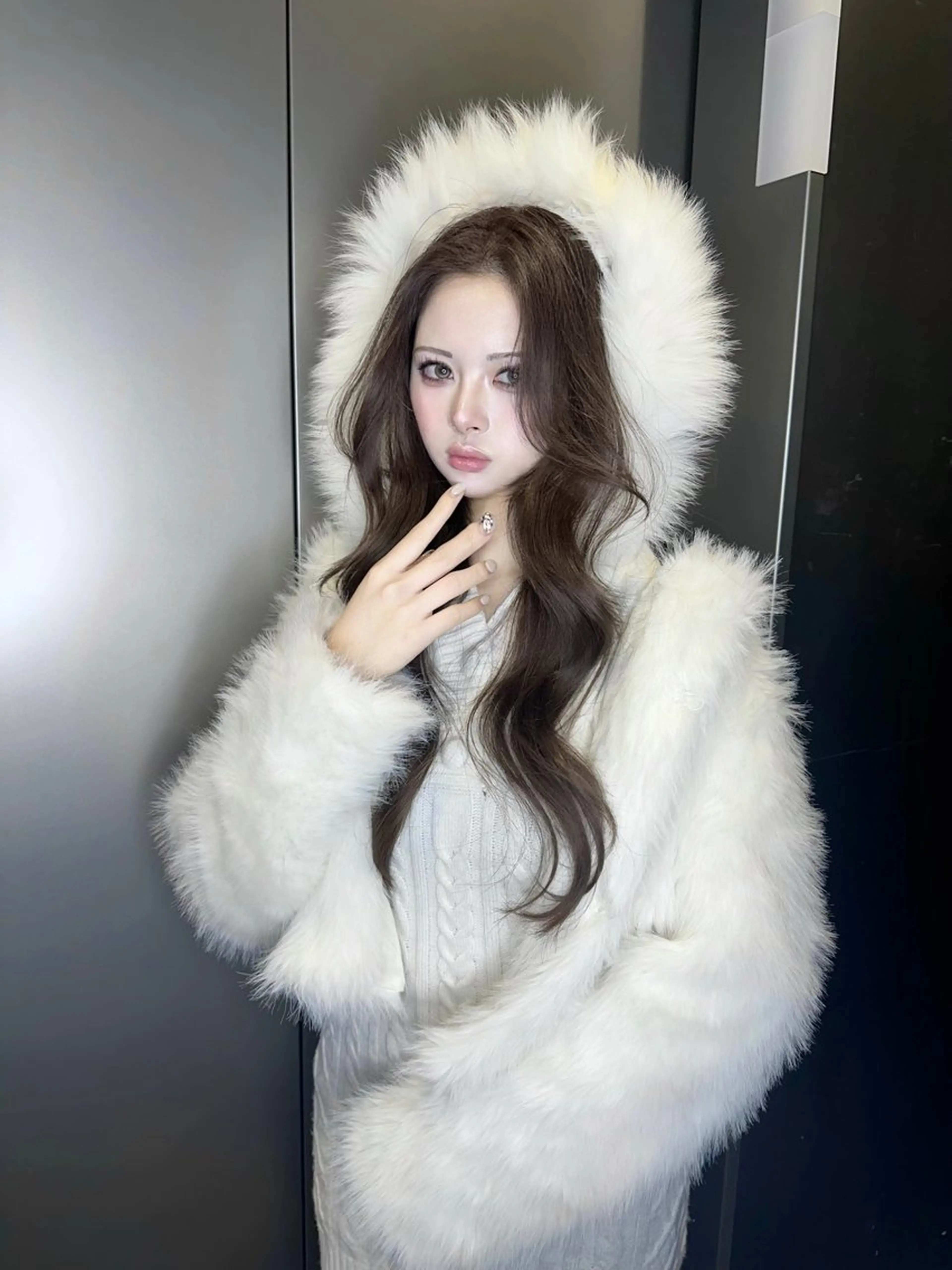 ロング カラー ワンホン🎀韓国ヘア 💞渋谷/GAKUのヘアスタイル