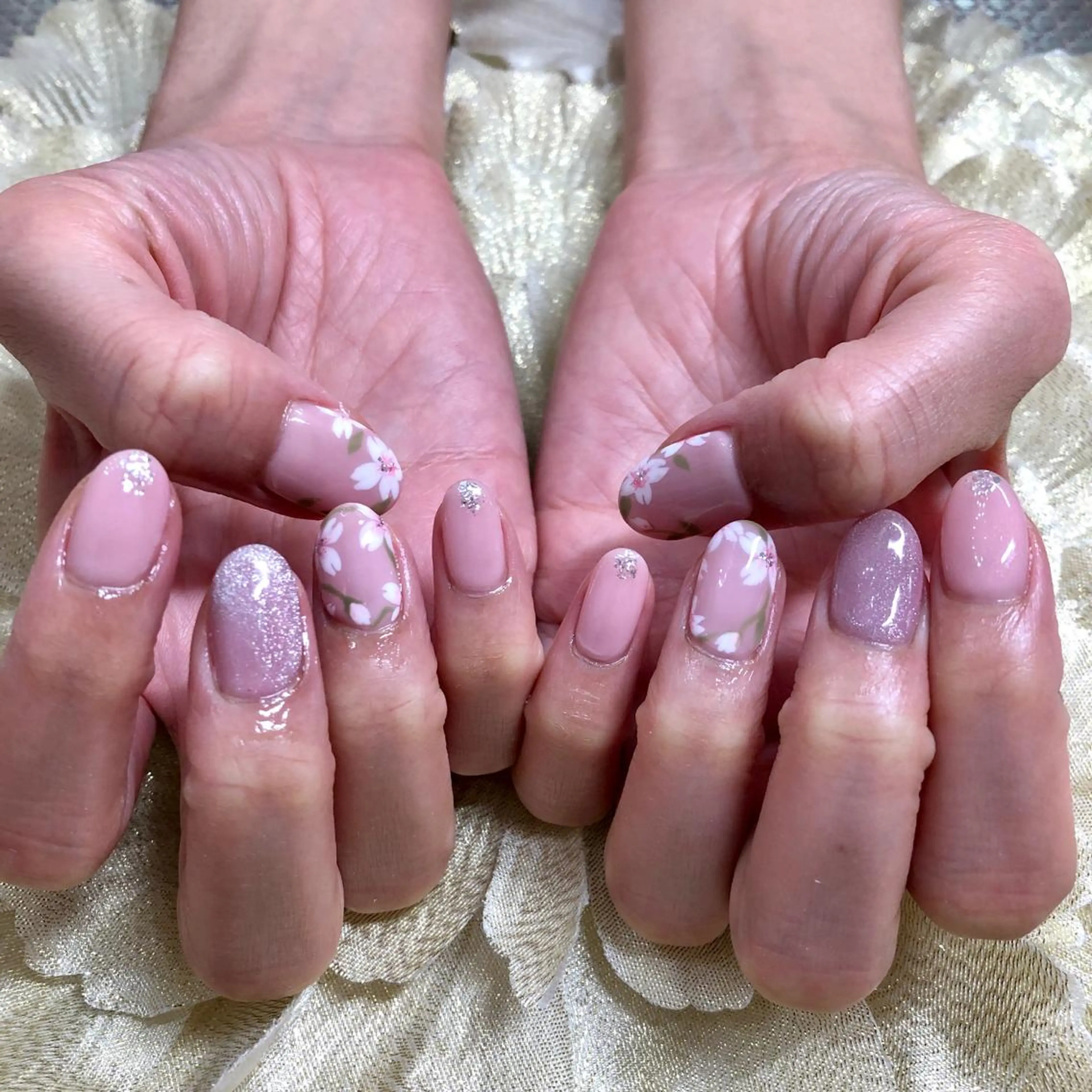 ネイル ジェルネイル J terrace Nailのネイルデザイン