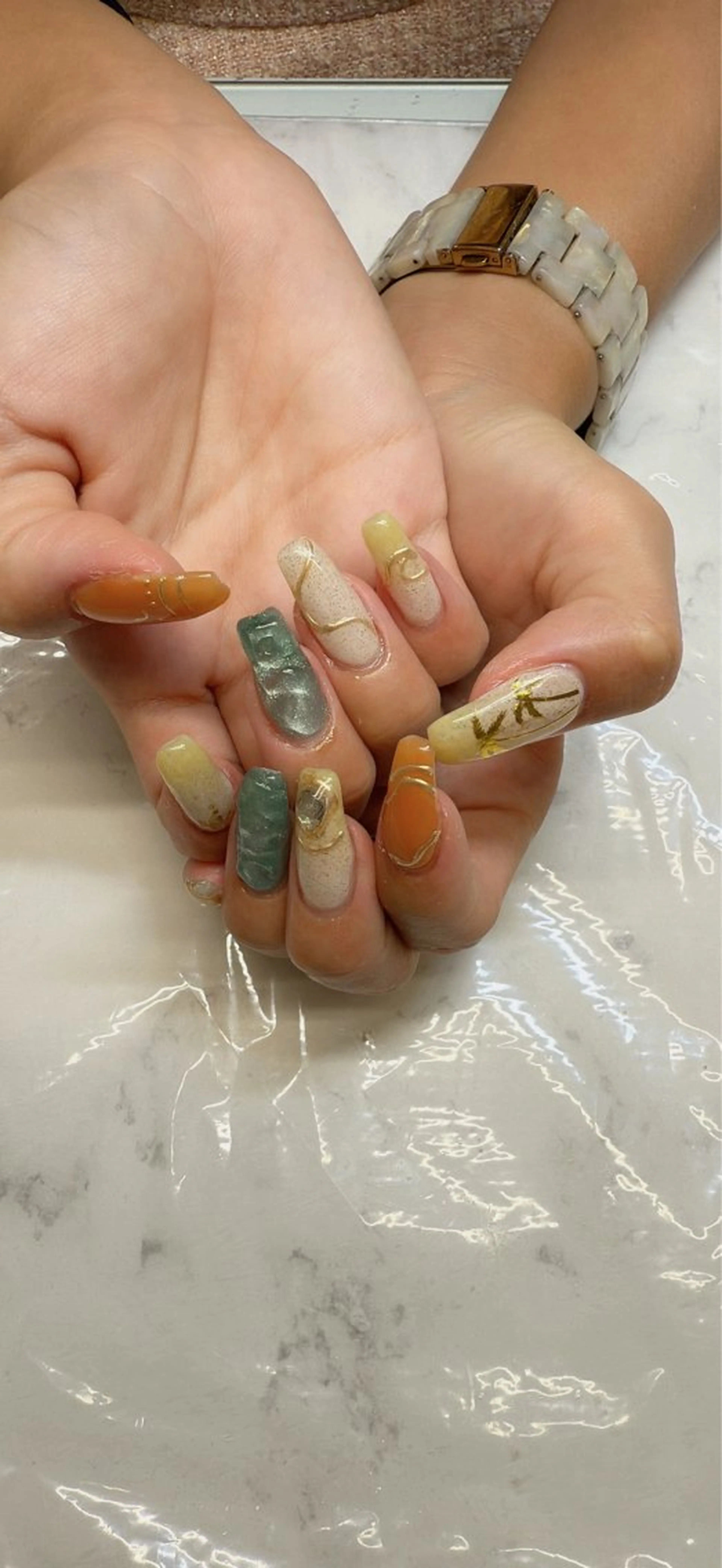 ネイル 💎Guarendo💎錦糸町店所属・✨アン ミユ✨のネイルデザイン